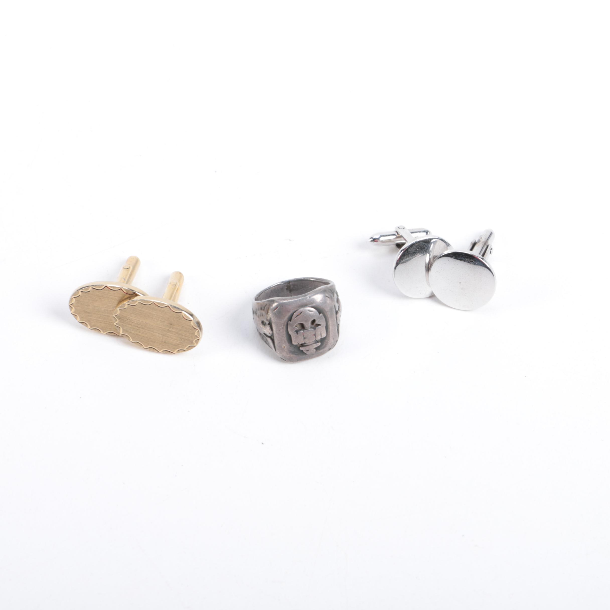Accessories Featuring a Sterling Silver Ring