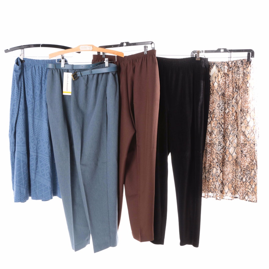 Collection of Women's Pants and Skirts