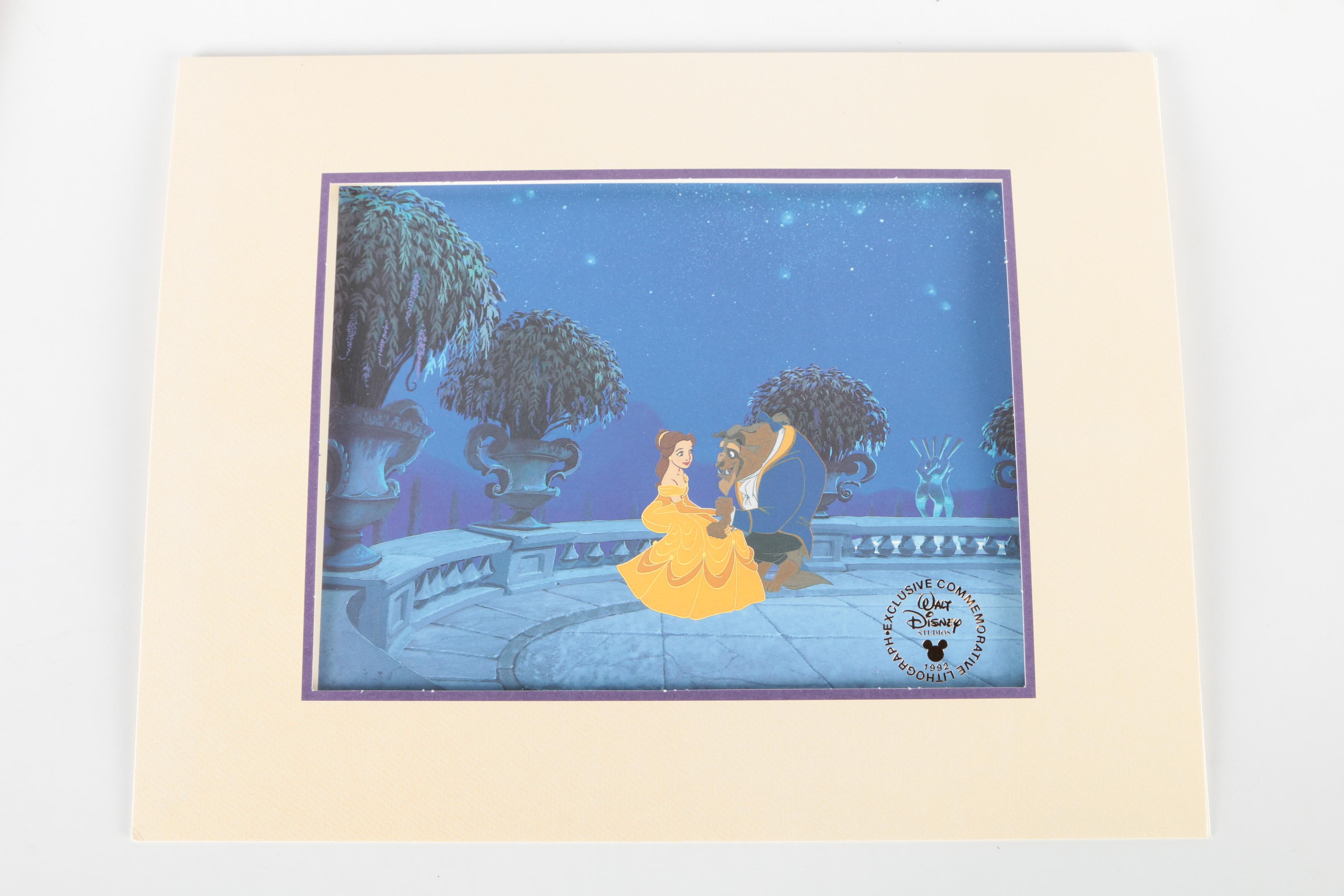 Walt Disney Company Prints