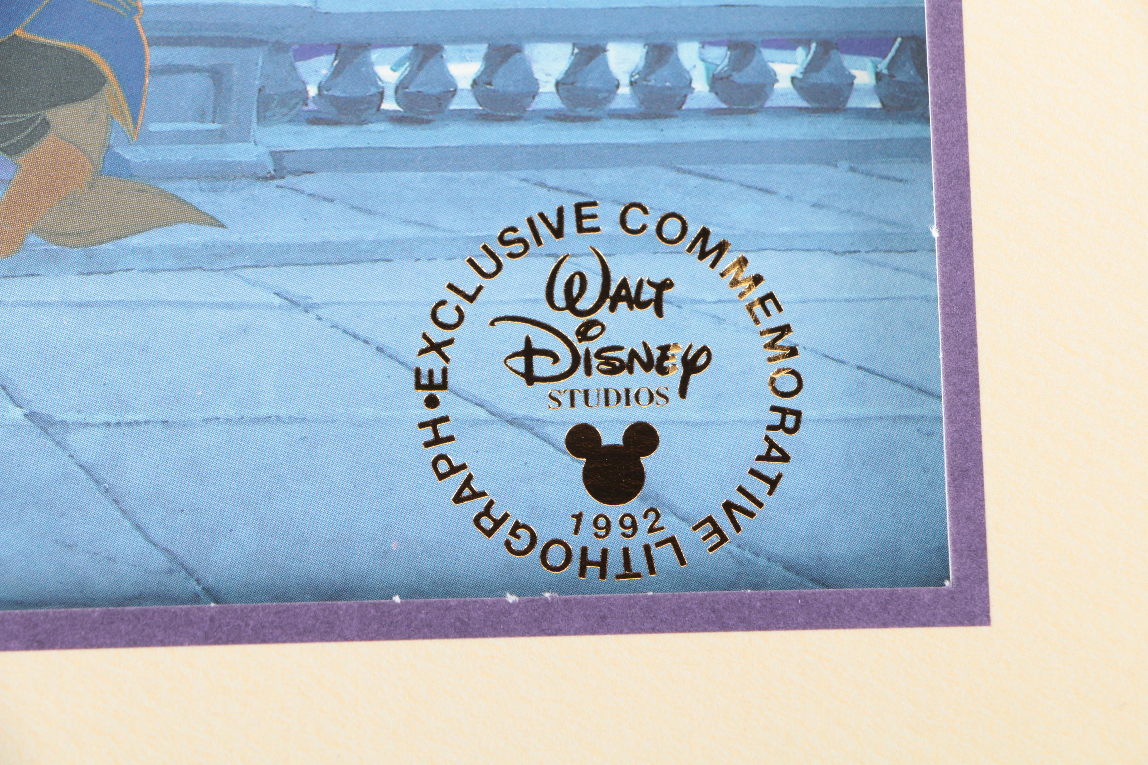 Walt Disney Company Prints