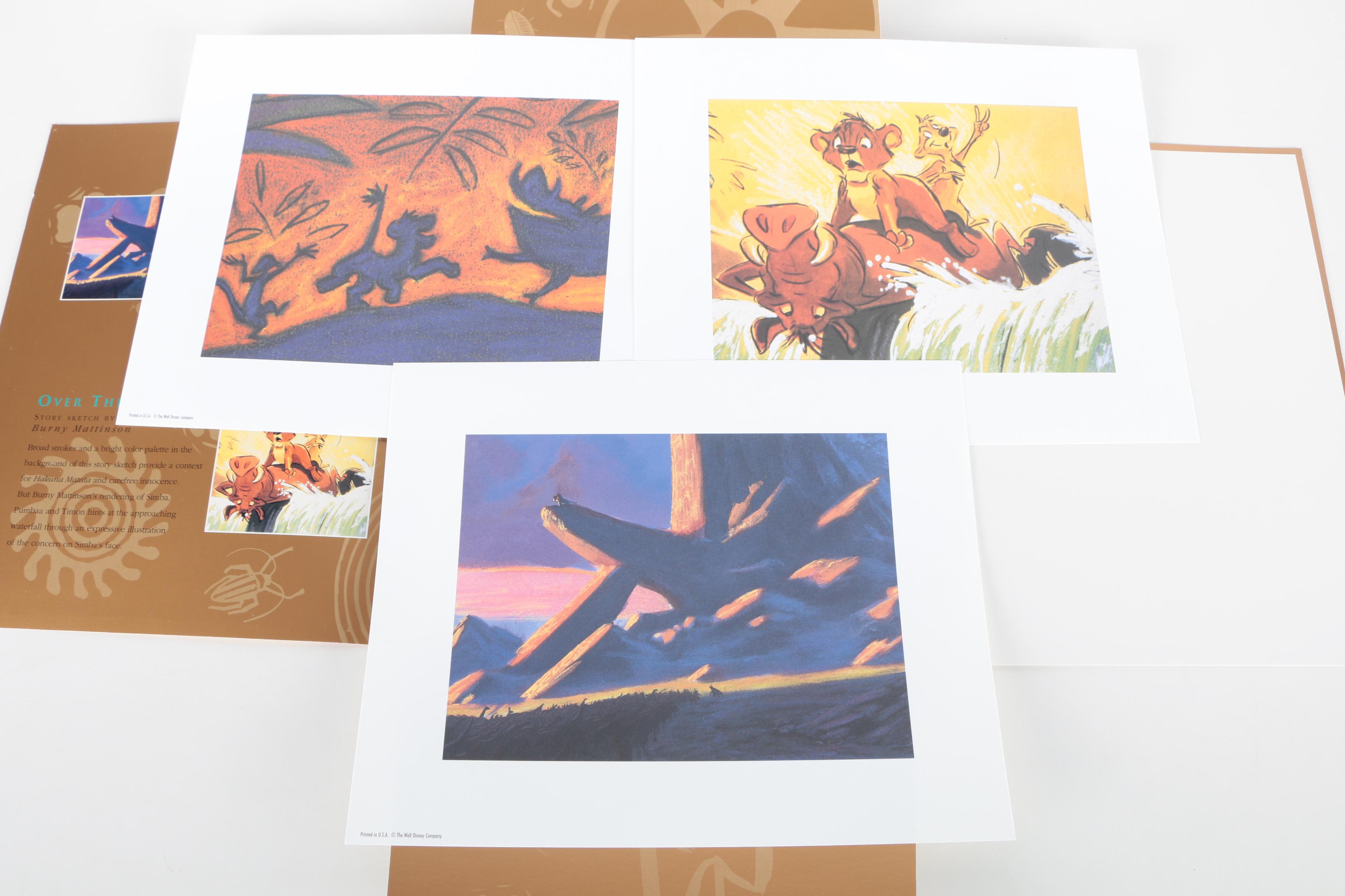 Walt Disney Company Prints