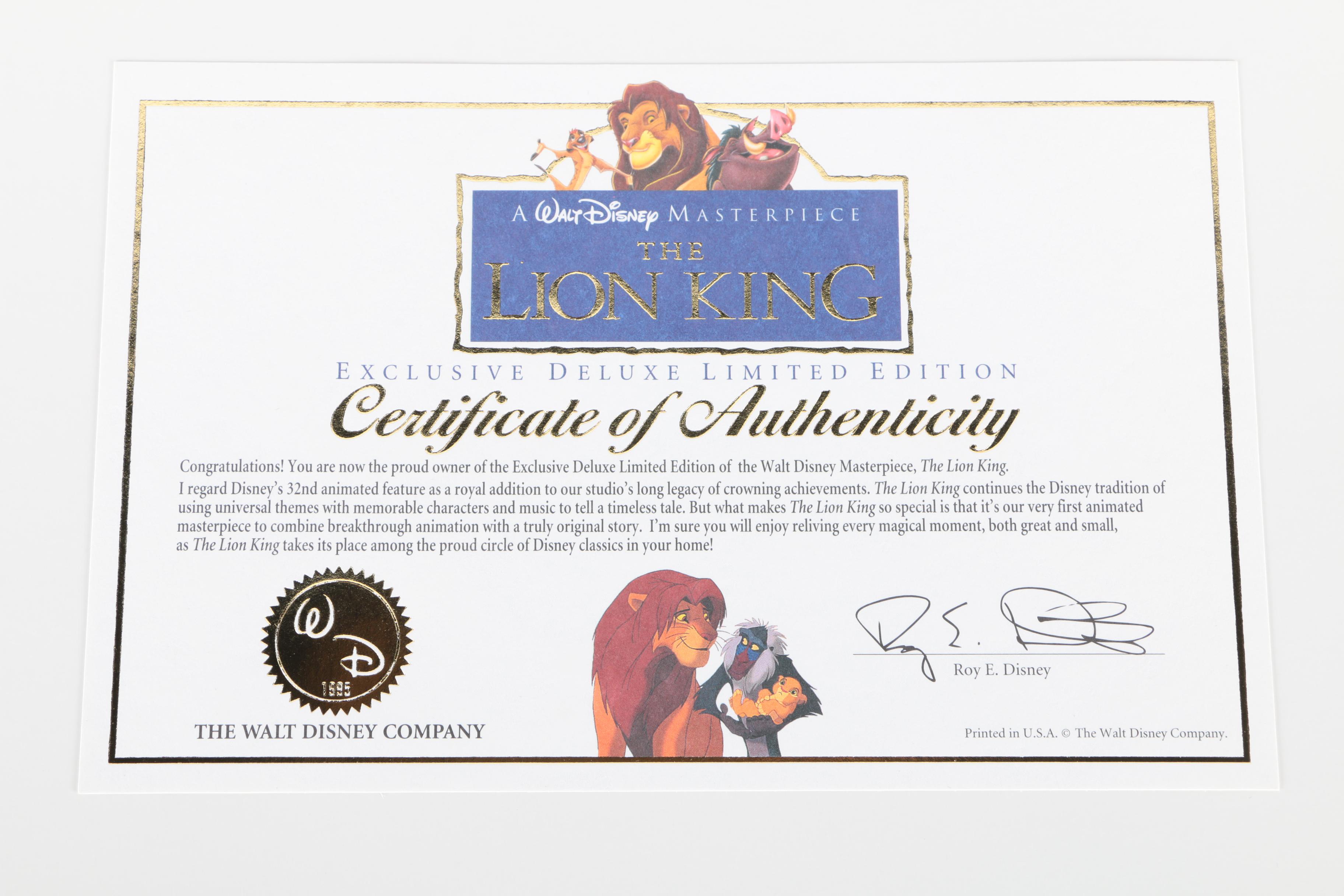 Walt Disney Company Prints