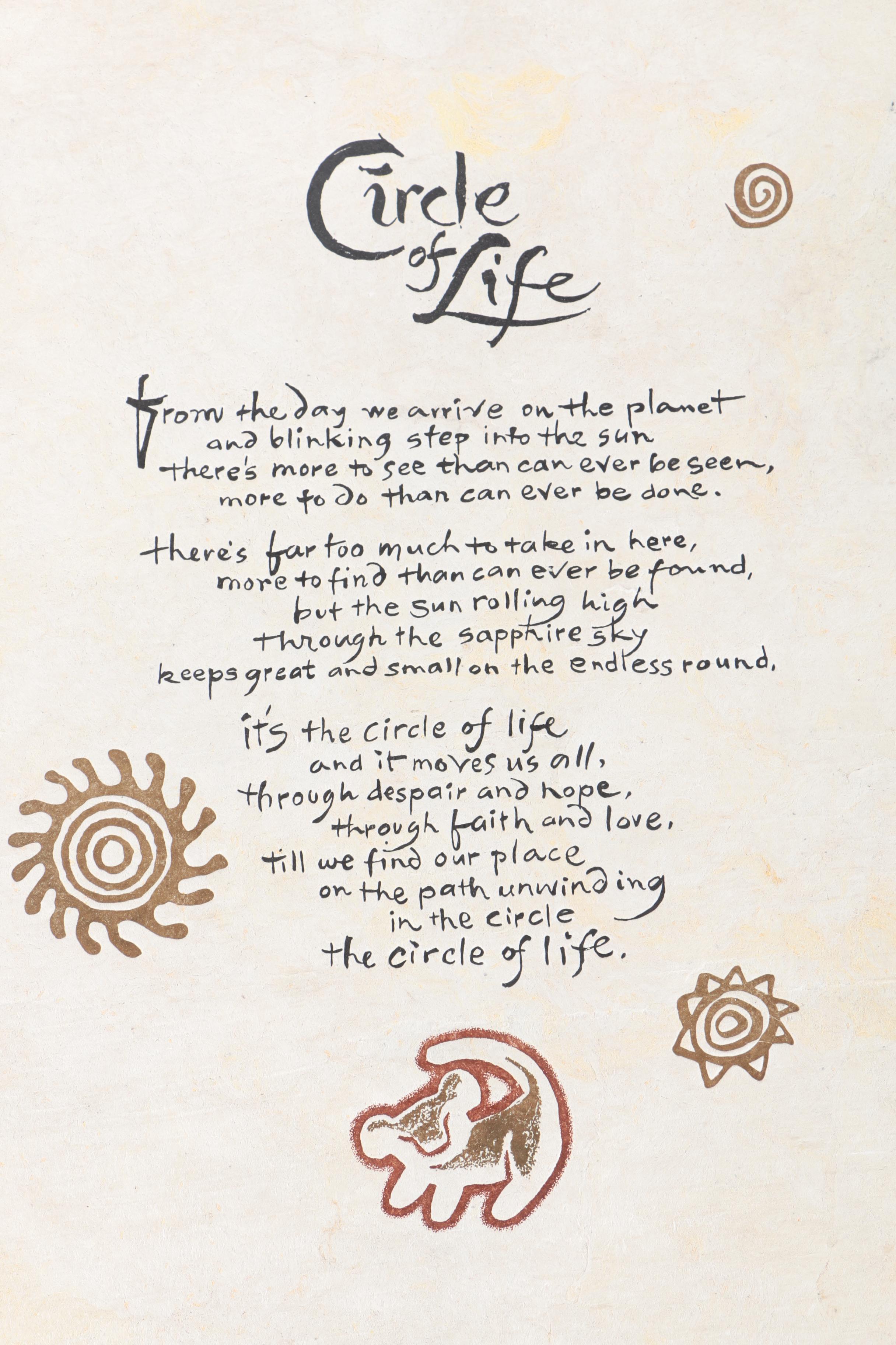 Walt Disney Company Prints