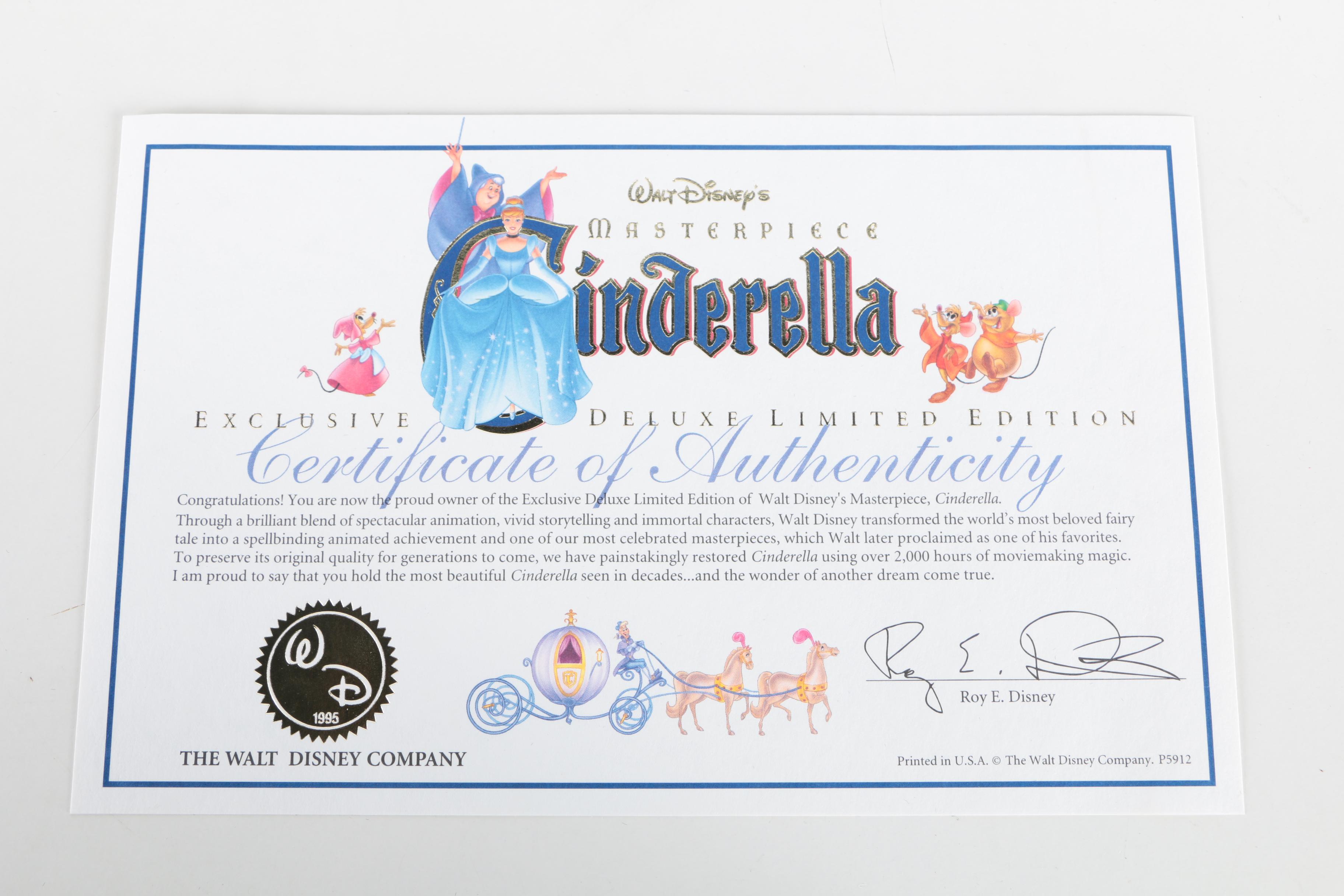 Walt Disney Company Prints