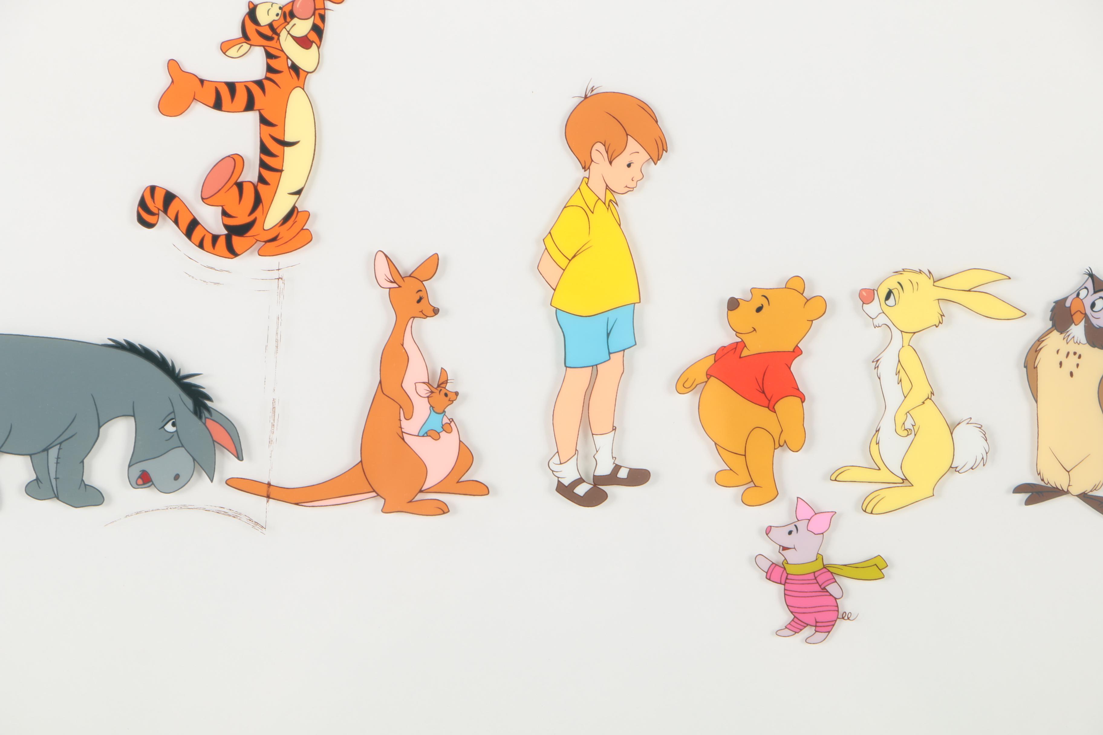 The Walt Disney Company Limited Edition Sericel "The Many Adventures of Winnie the Pooh"