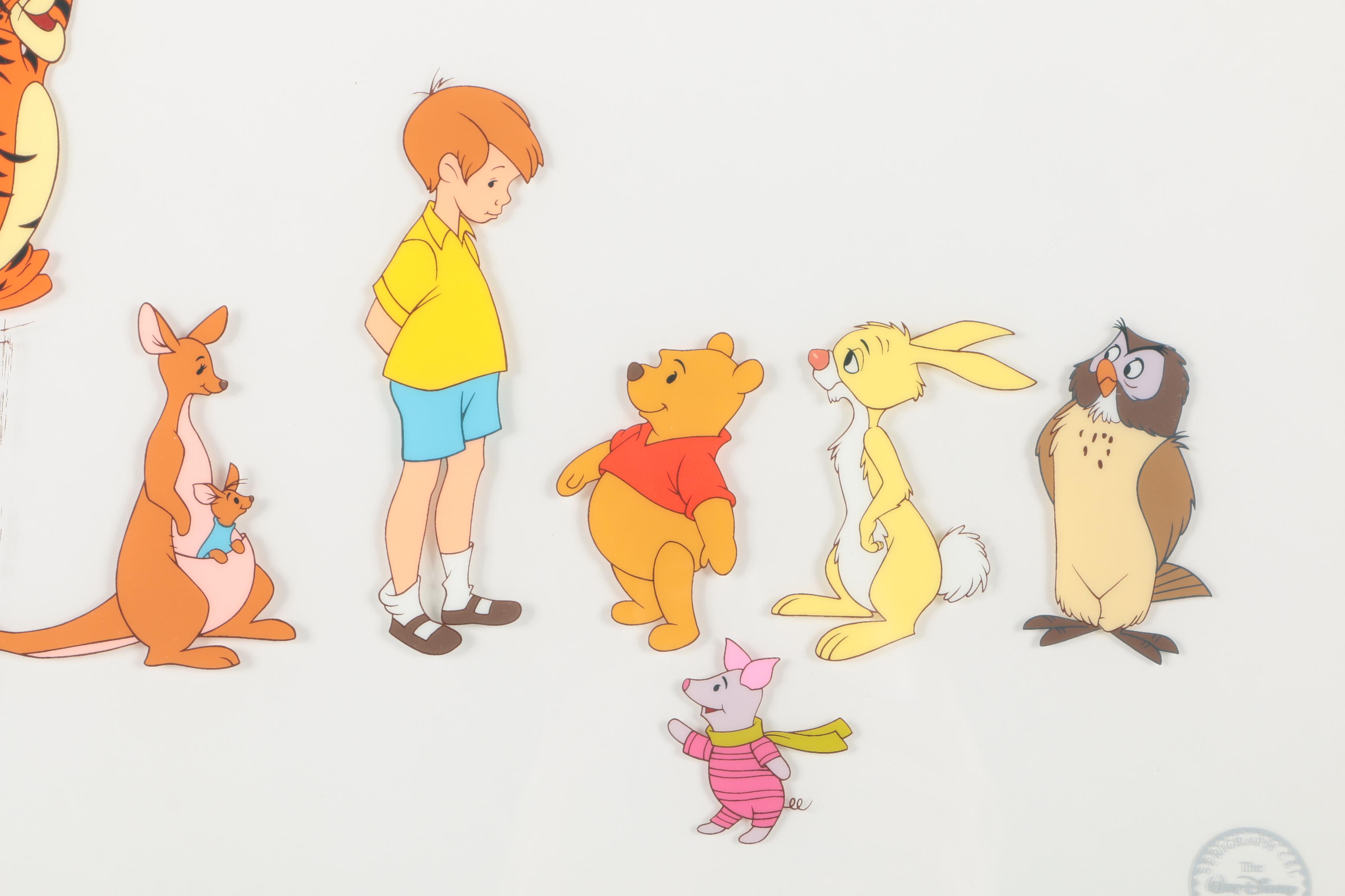 The Walt Disney Company Limited Edition Sericel "The Many Adventures of Winnie the Pooh"