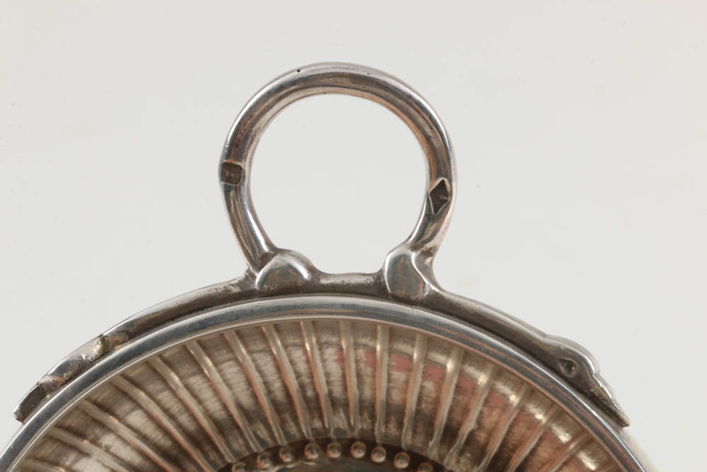 19th Century French Sterling Silver Louis Philippe Coin Tastevin