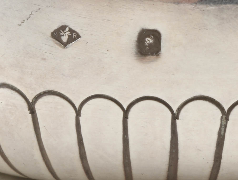 19th Century French Sterling Silver Louis Philippe Coin Tastevin