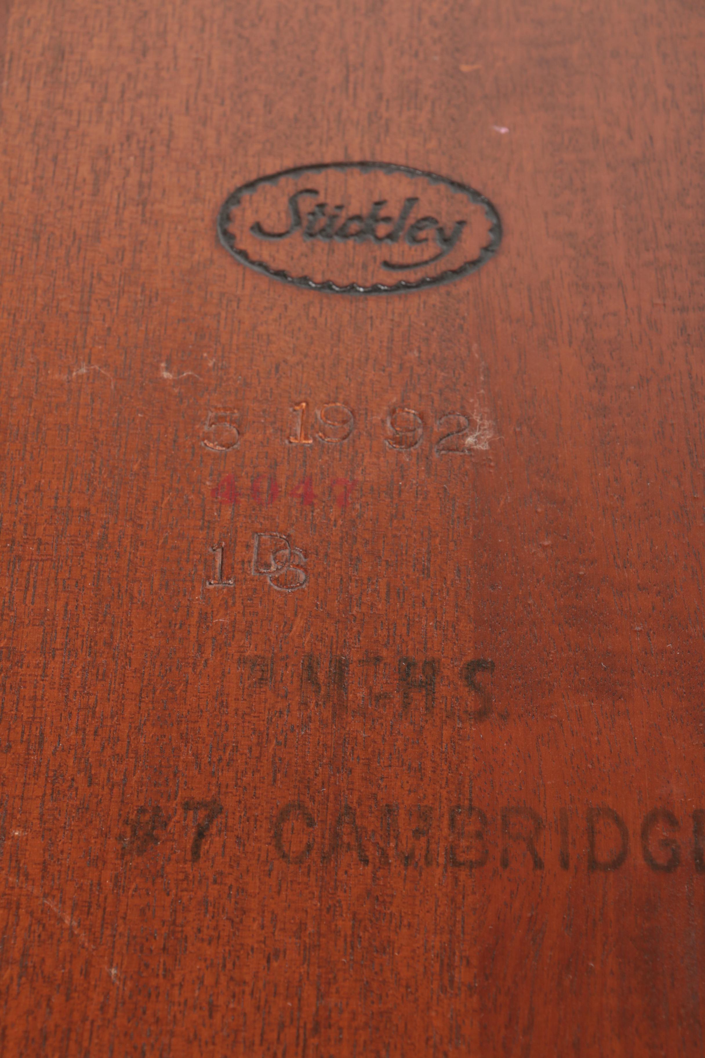 Federal Style Dining Table by Stickley Furniture