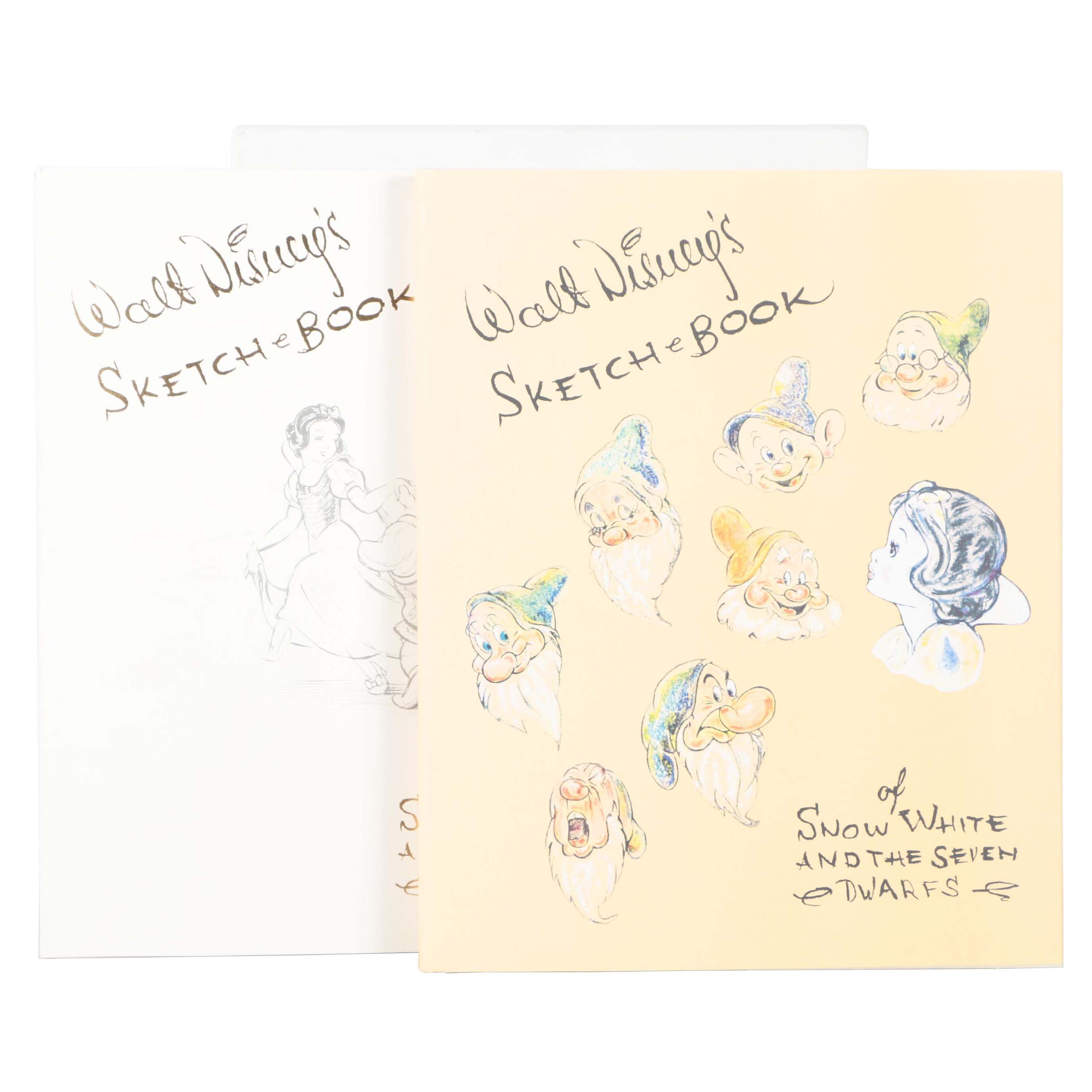 Limited Gold Edition of "Walt Disney's Sketch Book of Snow White and the Seven Dwarves"