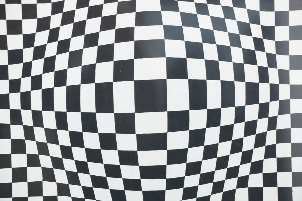 Victor Vasarely Limited Edition Serigraph on Paper "Vega"