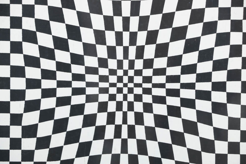 Victor Vasarely Limited Edition Serigraph on Paper "Vega"