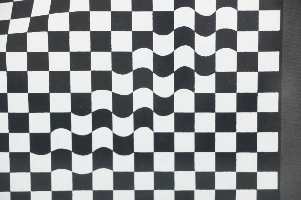 Victor Vasarely Limited Edition Serigraph on Paper "Vega"