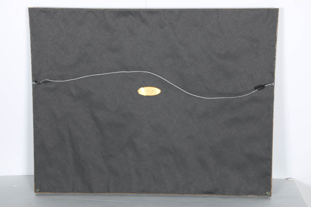 Victor Vasarely Limited Edition Serigraph on Paper "Vega"