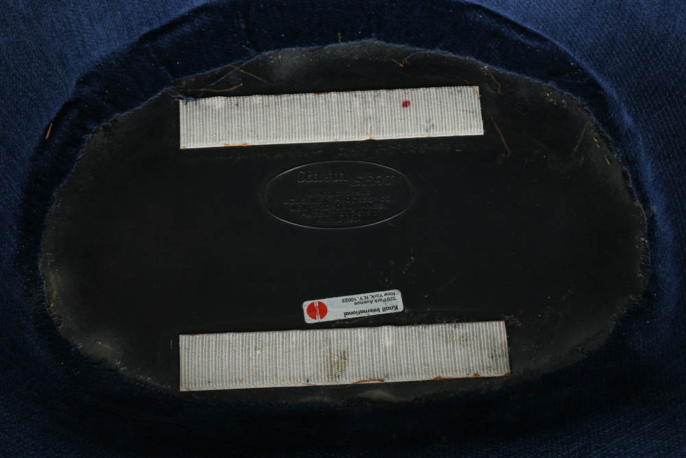 Warren Platner Lounge Chair and Ottoman for Knoll Furniture