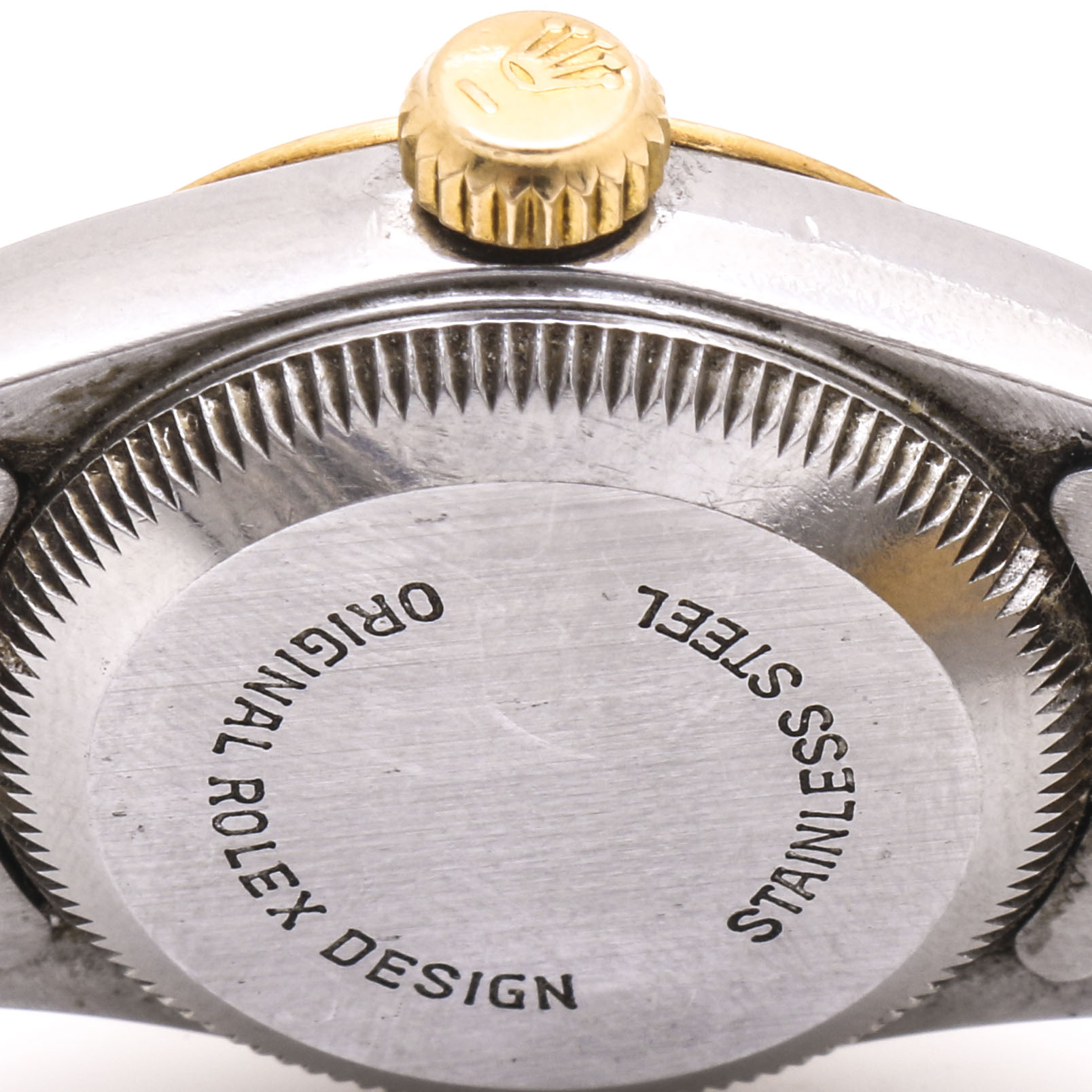 Rolex Oyster Perpetual 18K Yellow Gold and Stainless Steel Watch