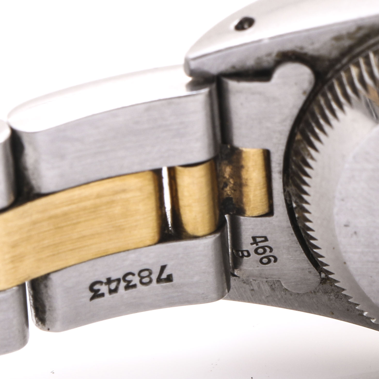 Rolex Oyster Perpetual 18K Yellow Gold and Stainless Steel Watch