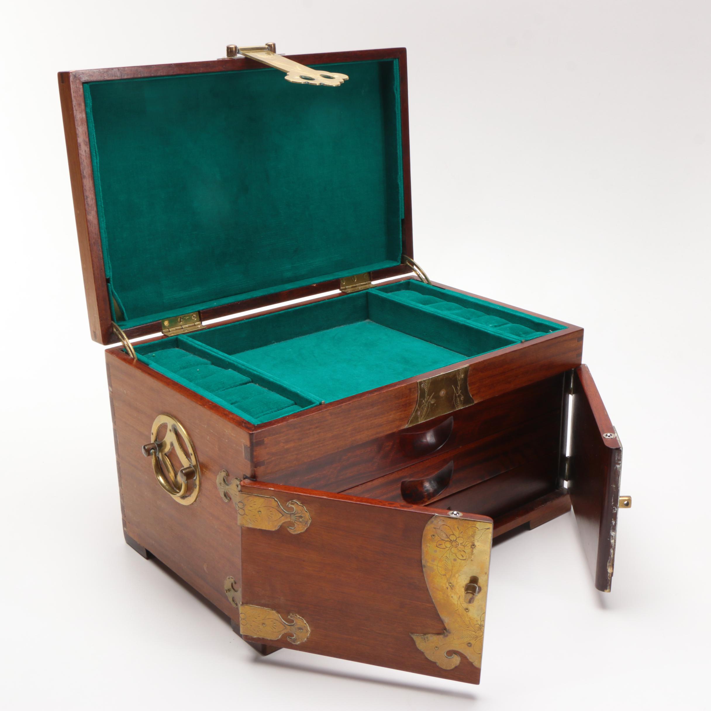 Vintage Wooden Trinket Boxes