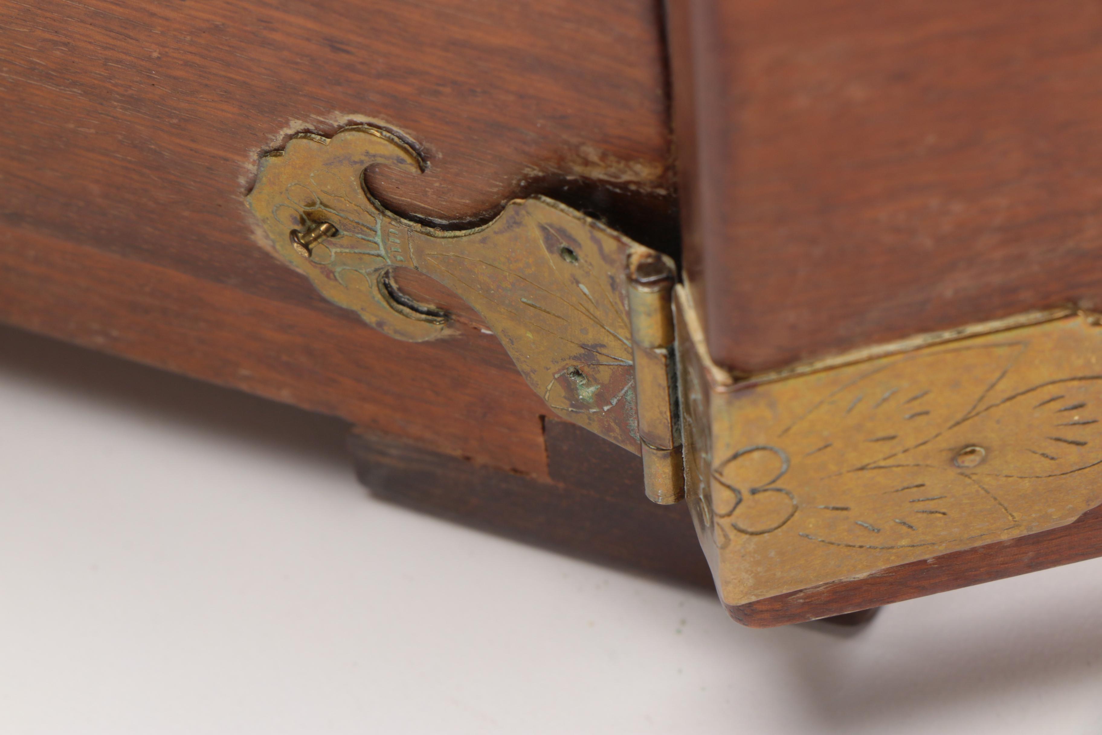 Vintage Wooden Trinket Boxes