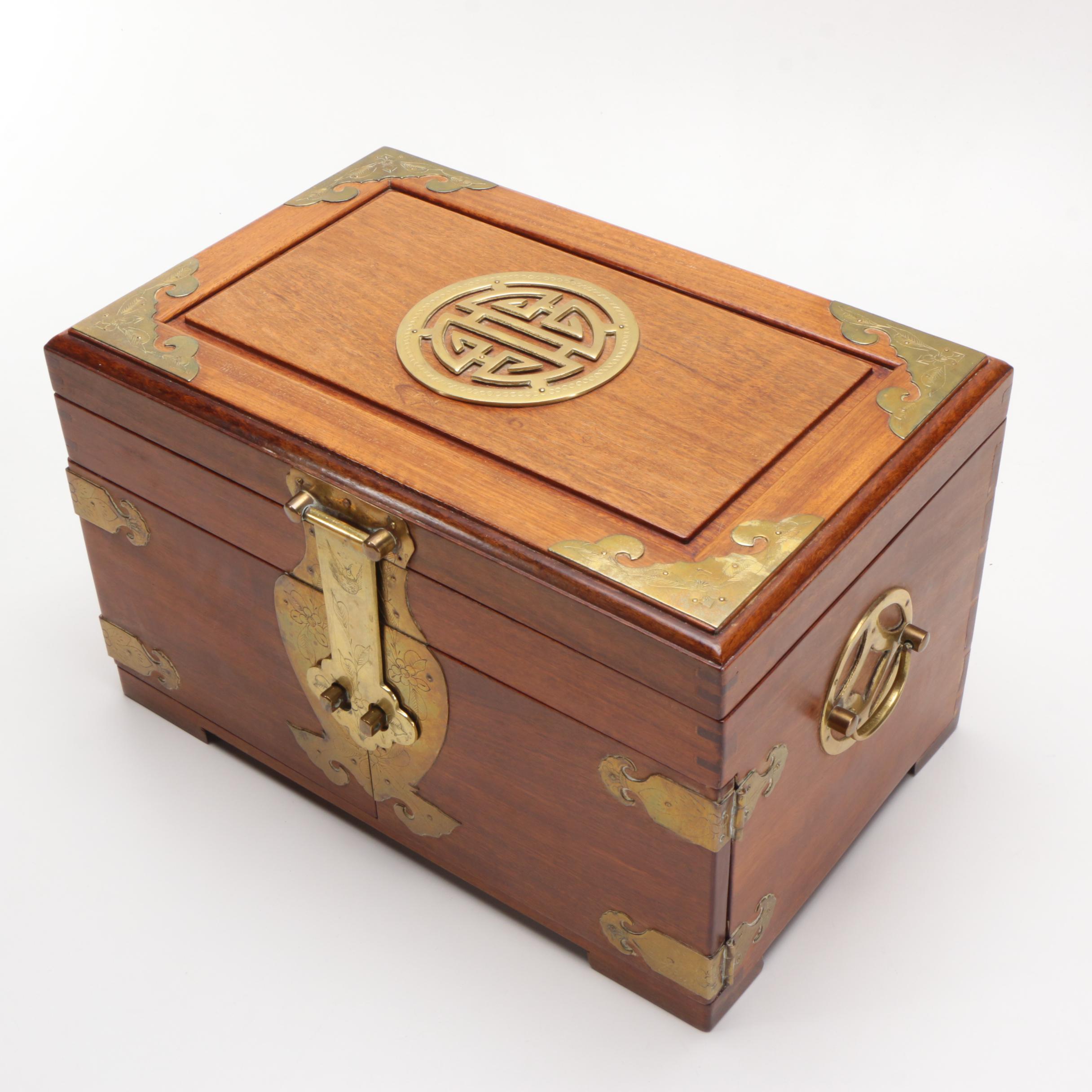 Vintage Wooden Trinket Boxes