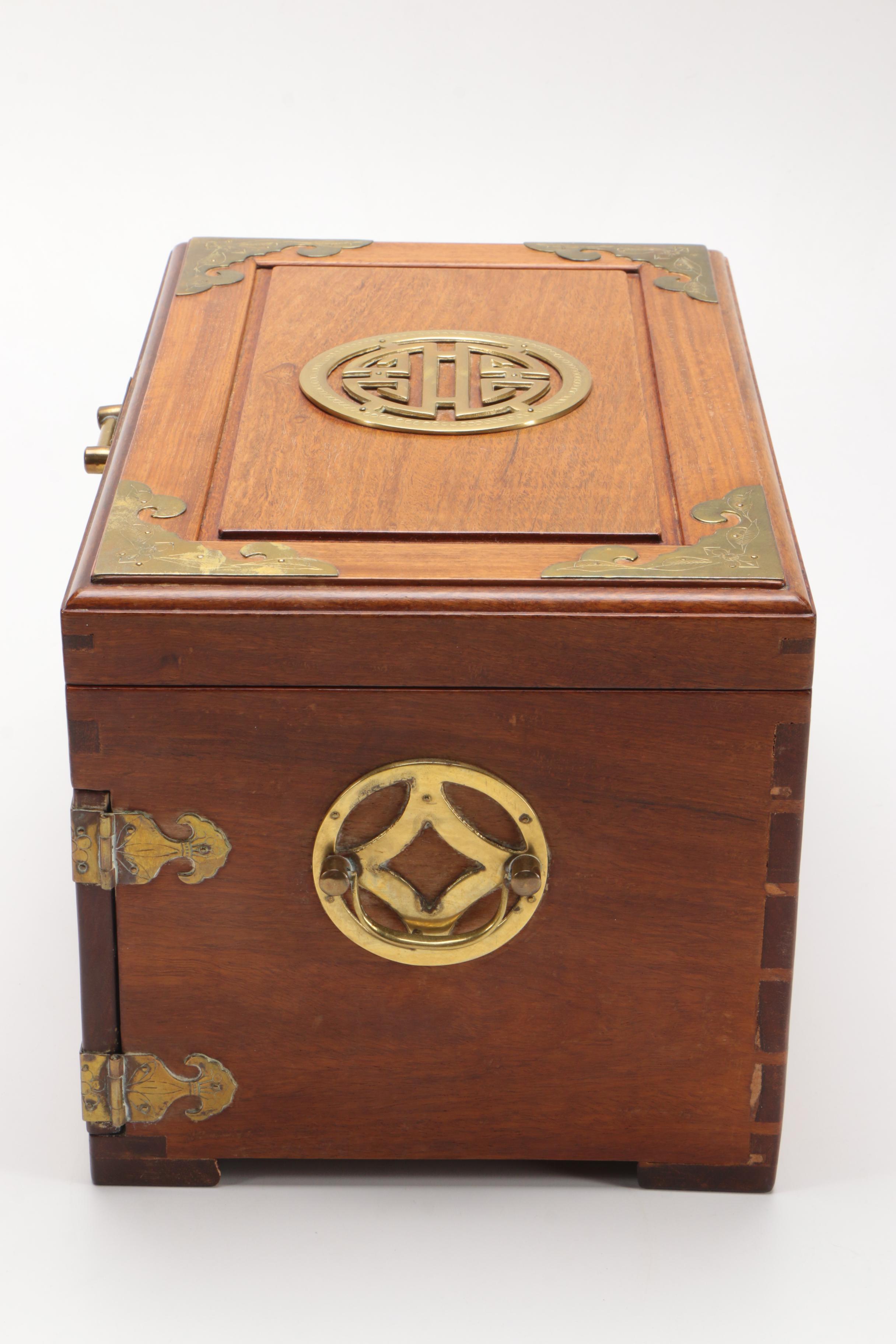 Vintage Wooden Trinket Boxes