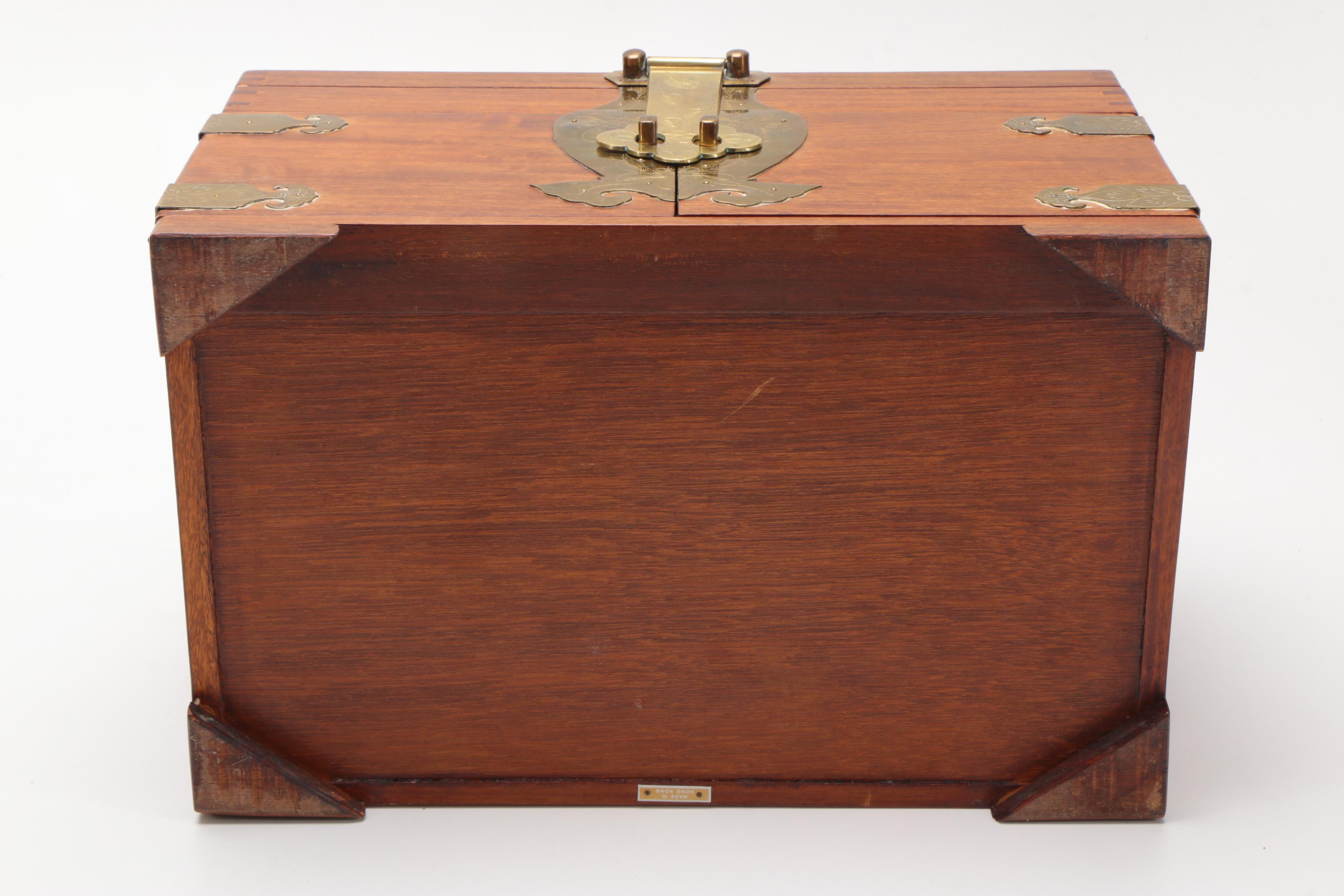 Vintage Wooden Trinket Boxes