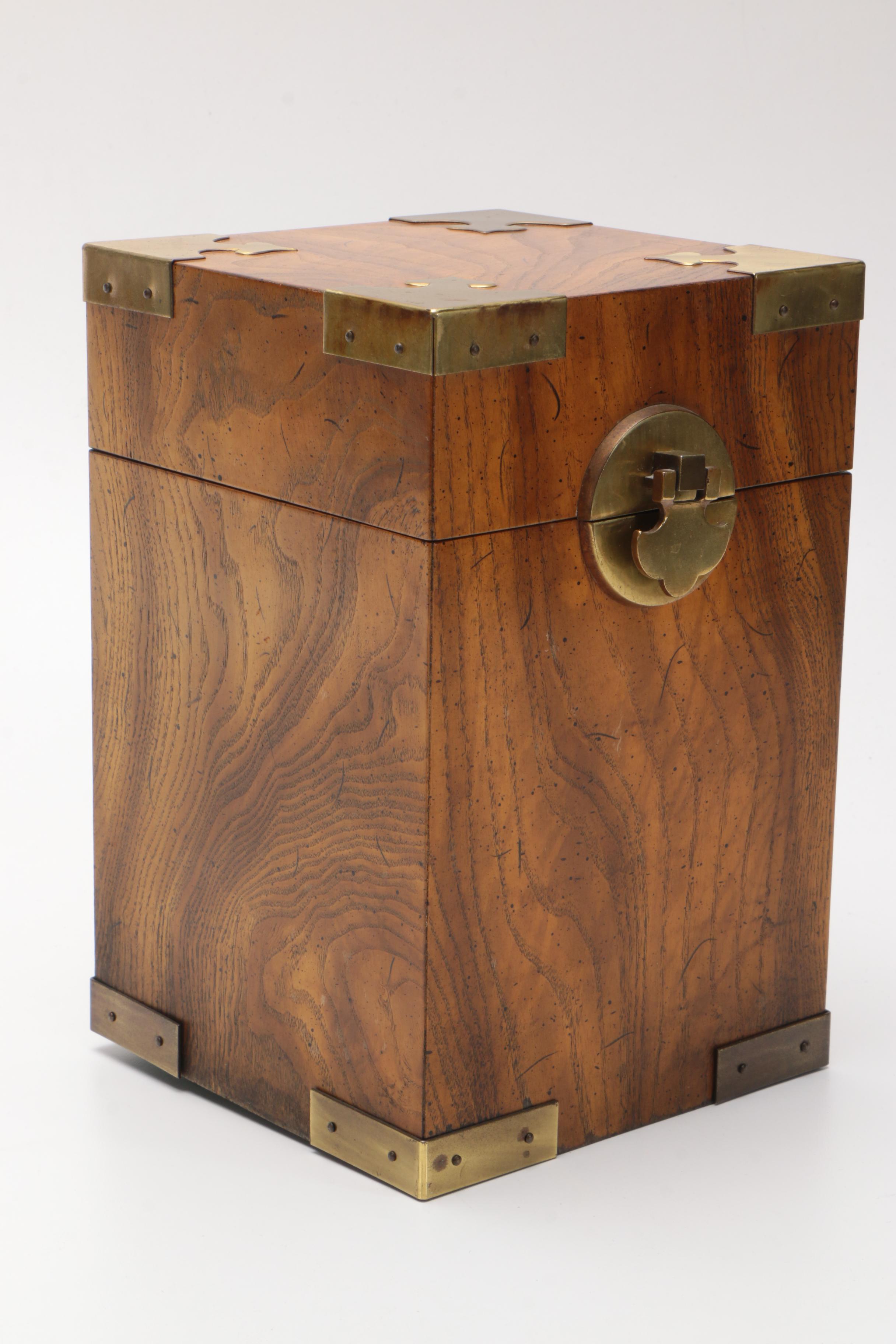 Vintage Wooden Trinket Boxes