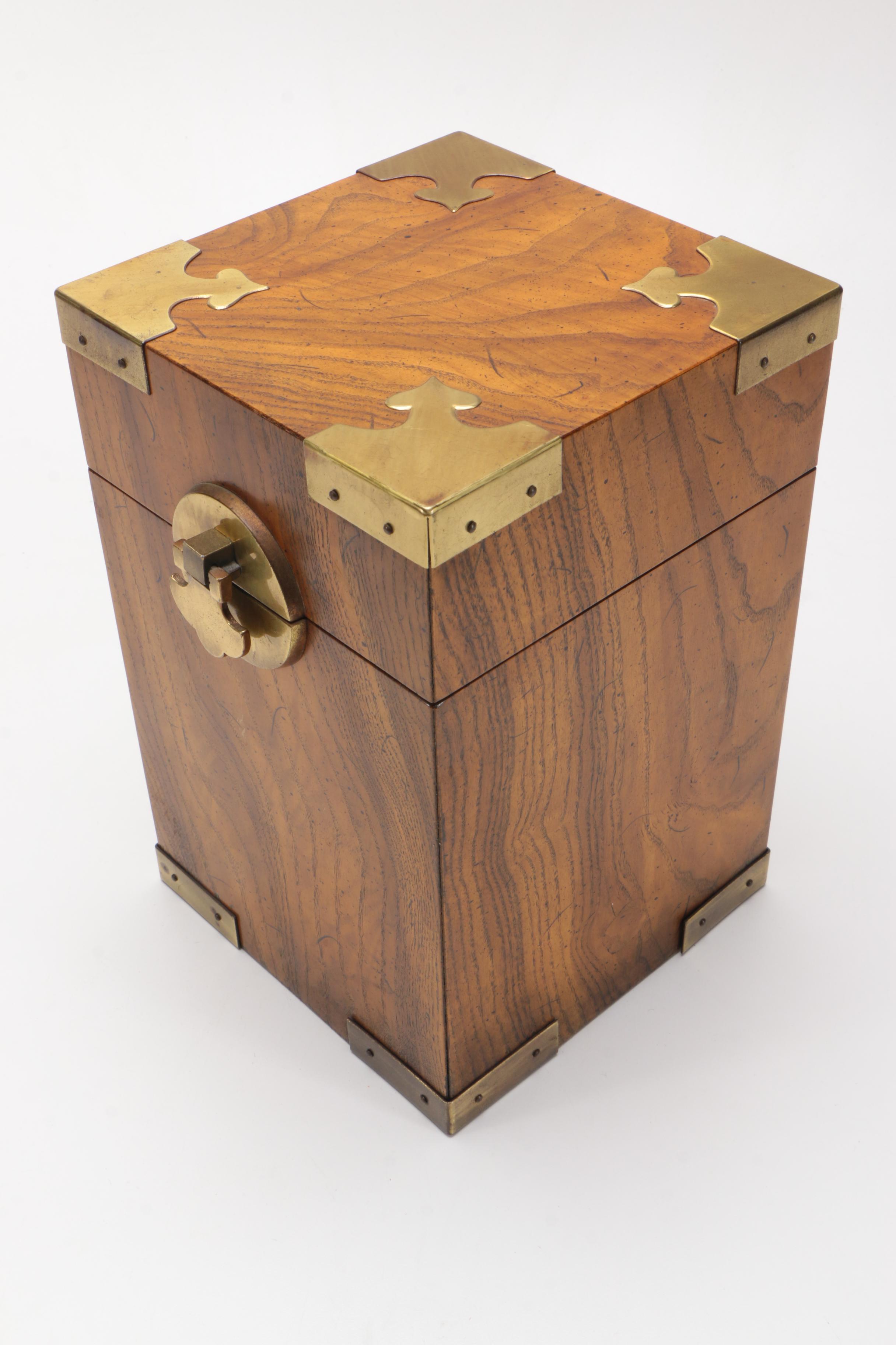 Vintage Wooden Trinket Boxes