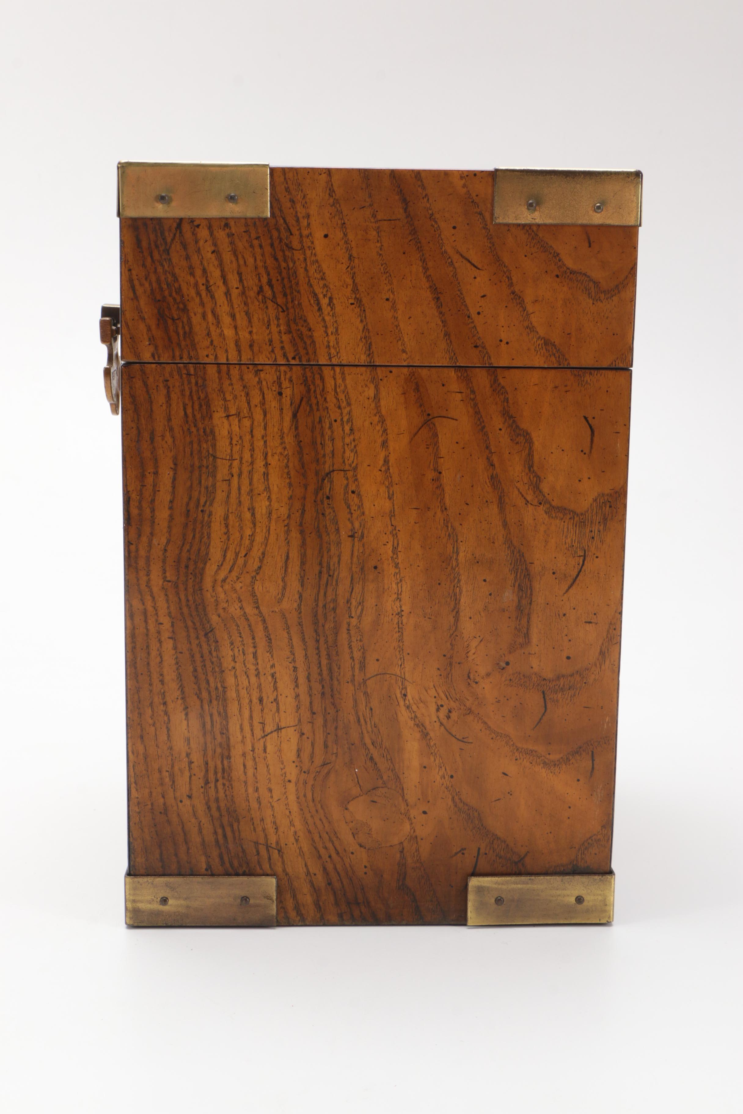 Vintage Wooden Trinket Boxes