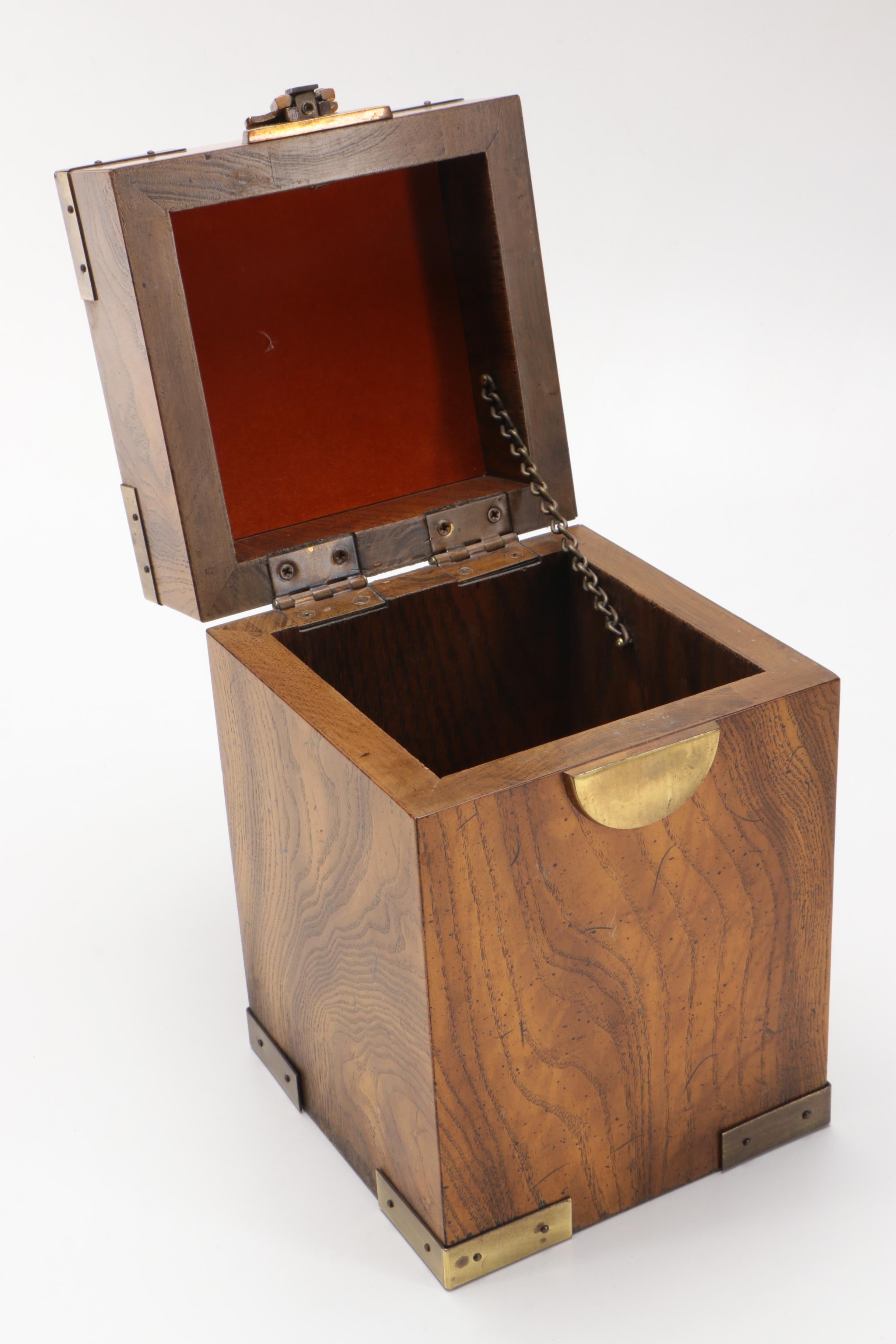 Vintage Wooden Trinket Boxes