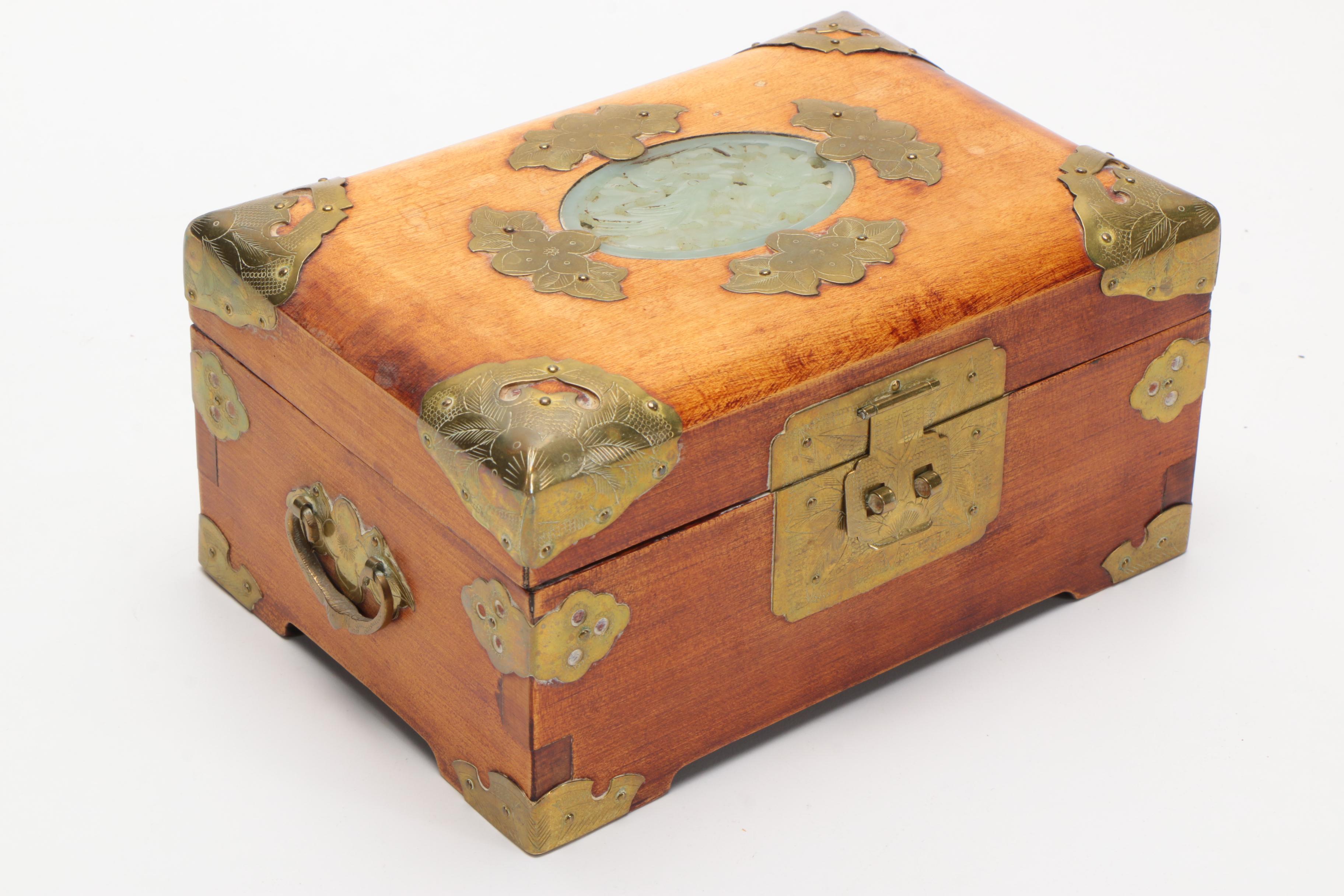 Vintage Wooden Trinket Boxes