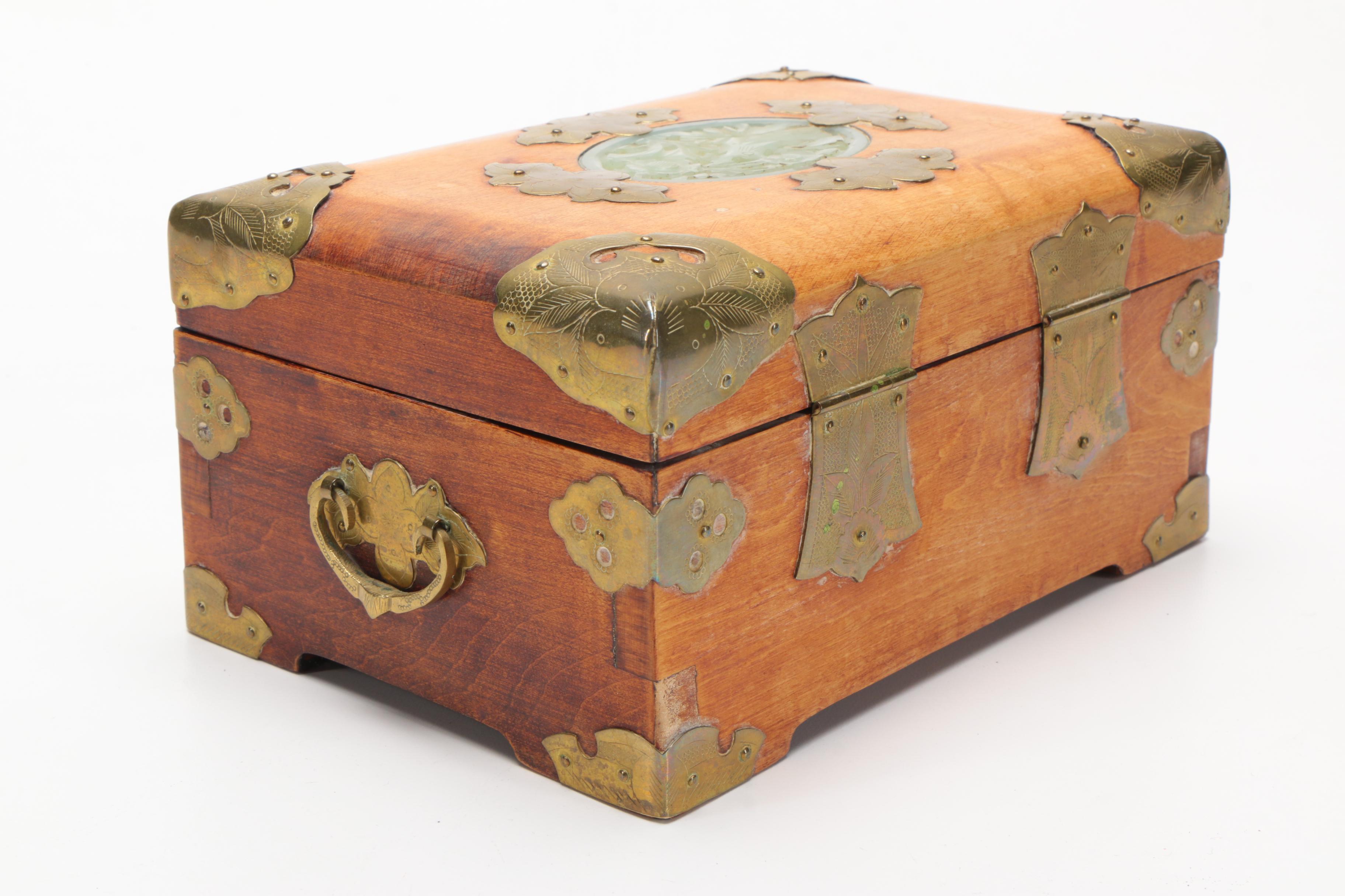 Vintage Wooden Trinket Boxes