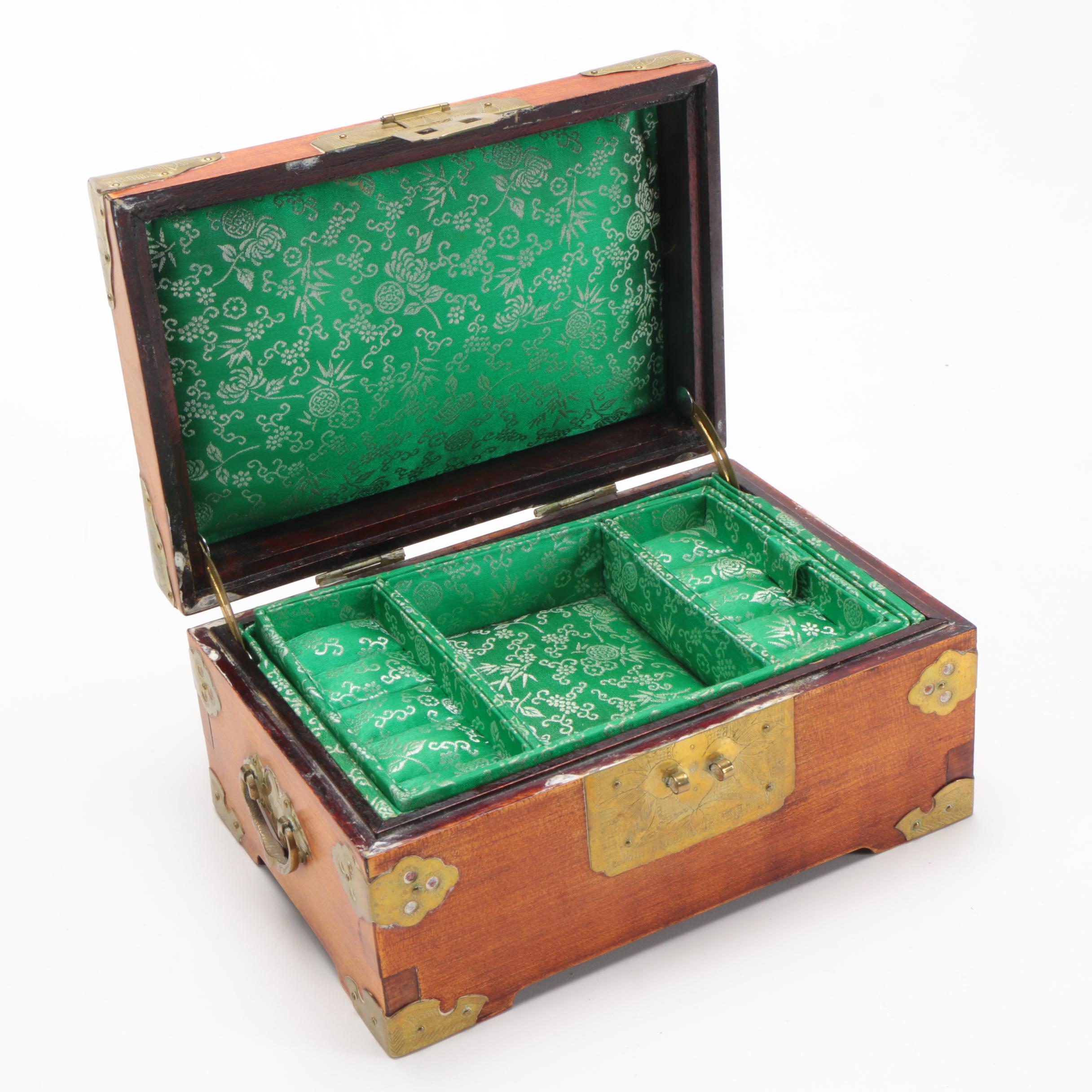 Vintage Wooden Trinket Boxes