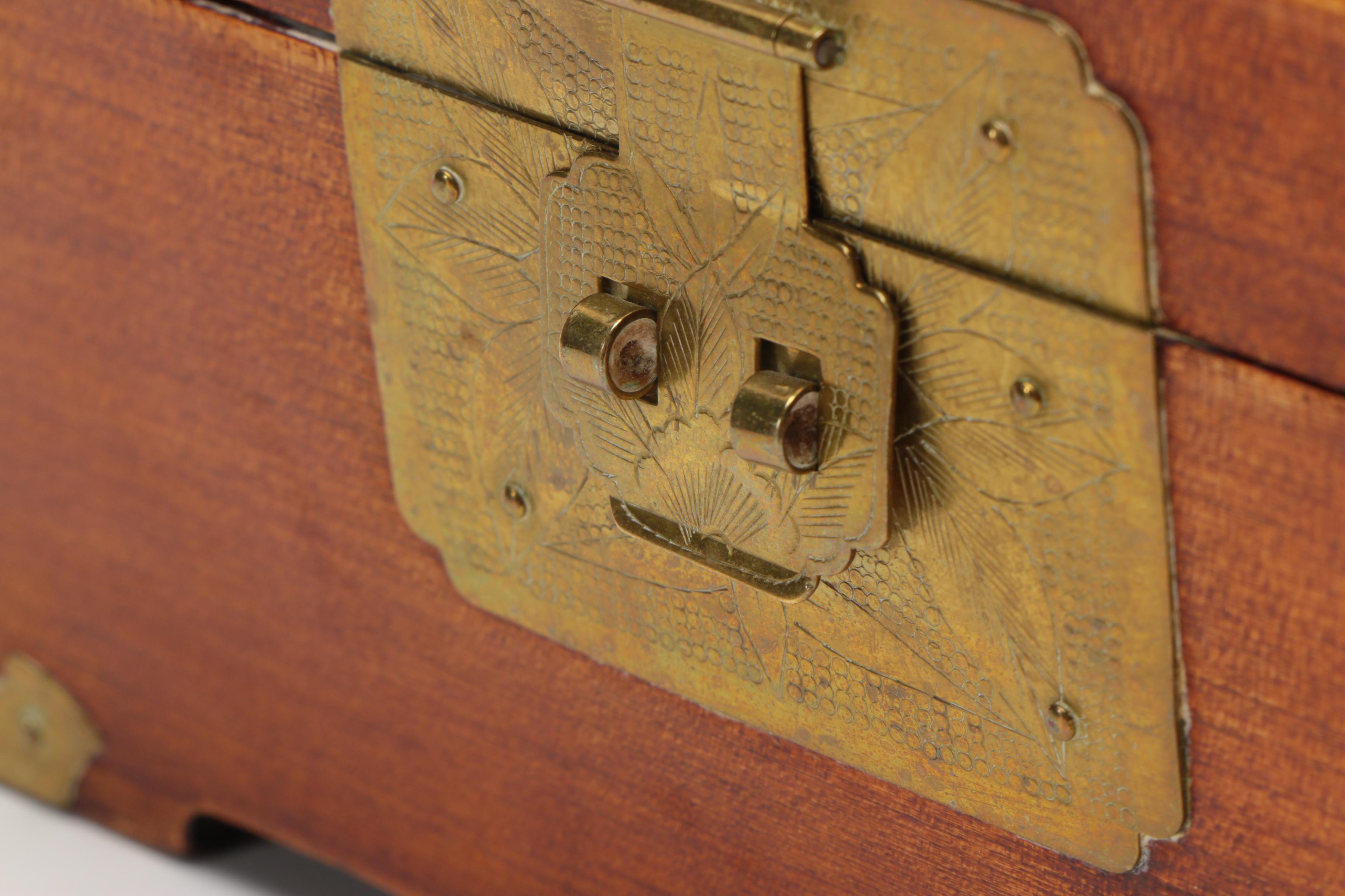Vintage Wooden Trinket Boxes