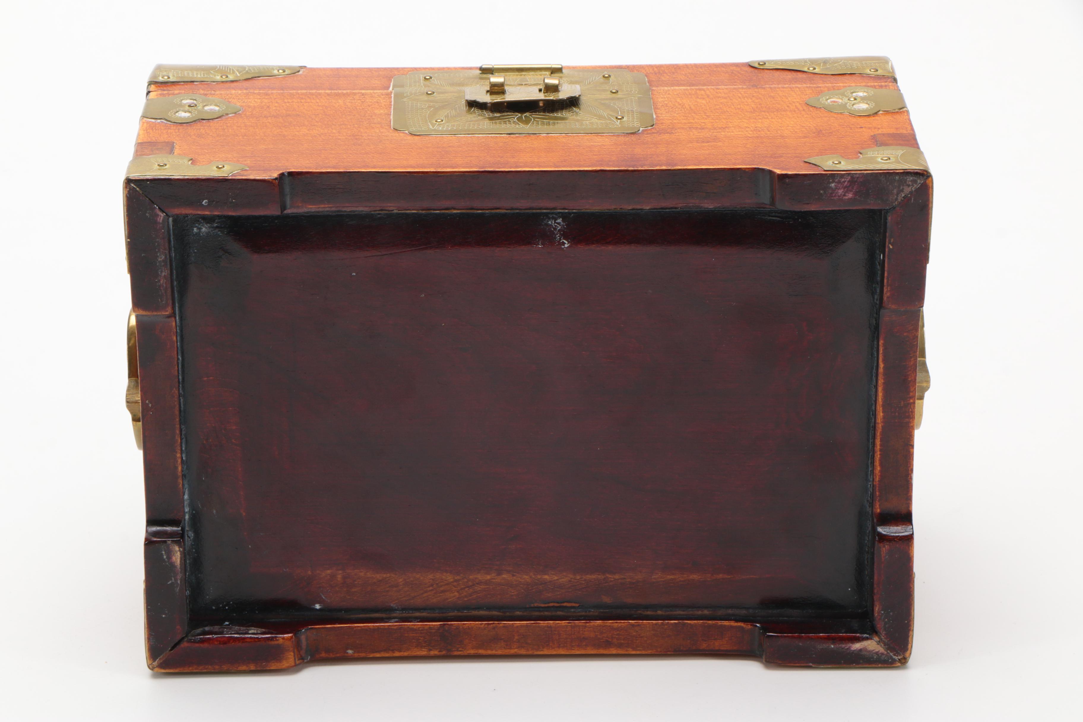 Vintage Wooden Trinket Boxes