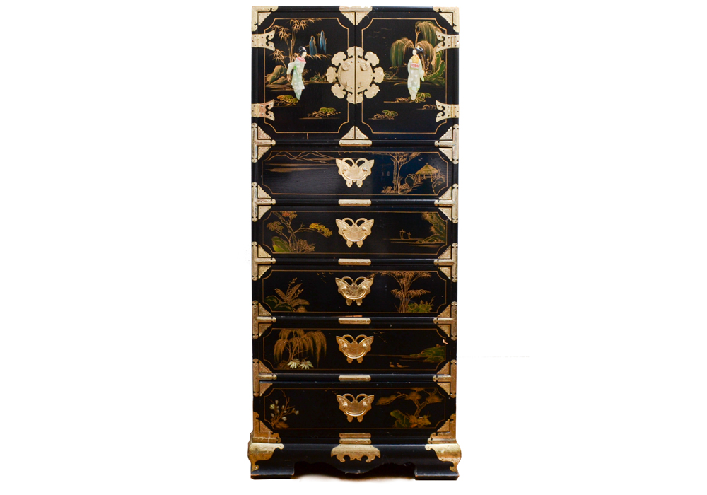 Chinoiserie Chest of Drawers