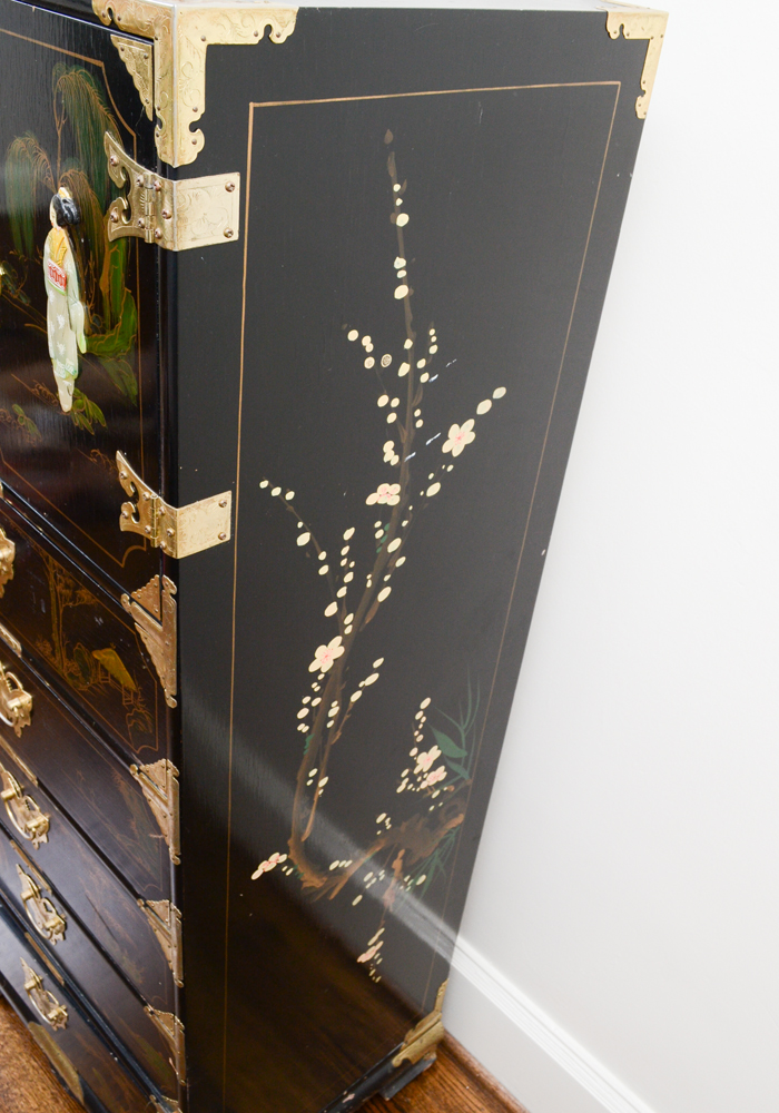 Chinoiserie Chest of Drawers