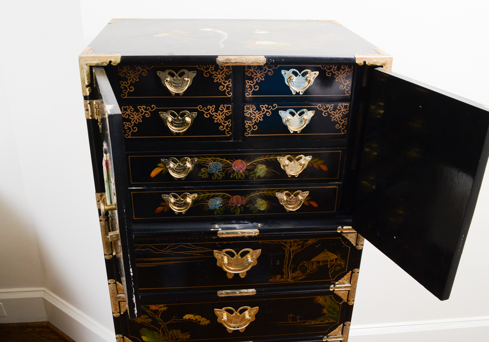 Chinoiserie Chest of Drawers