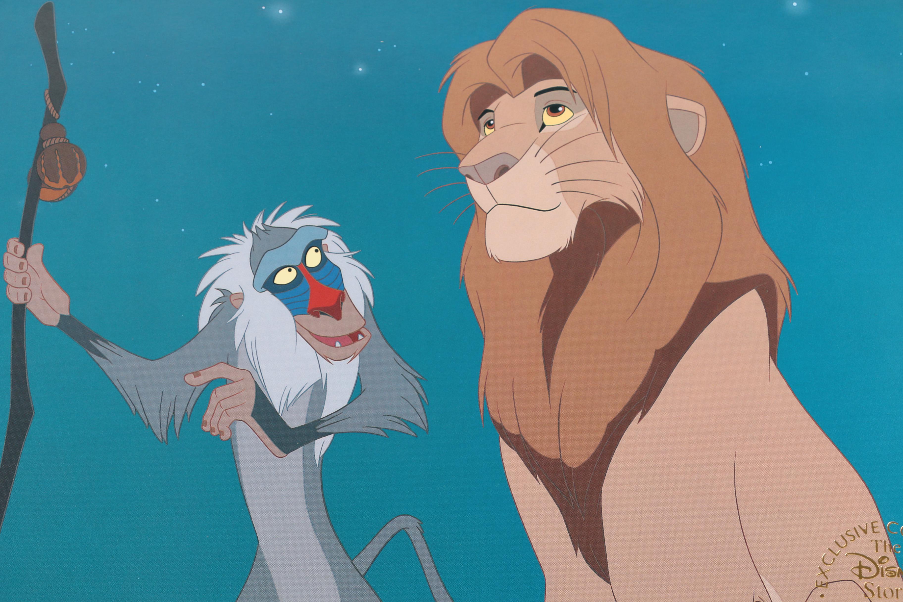 Offset Lithographs on Paper of Disney Movie Stills