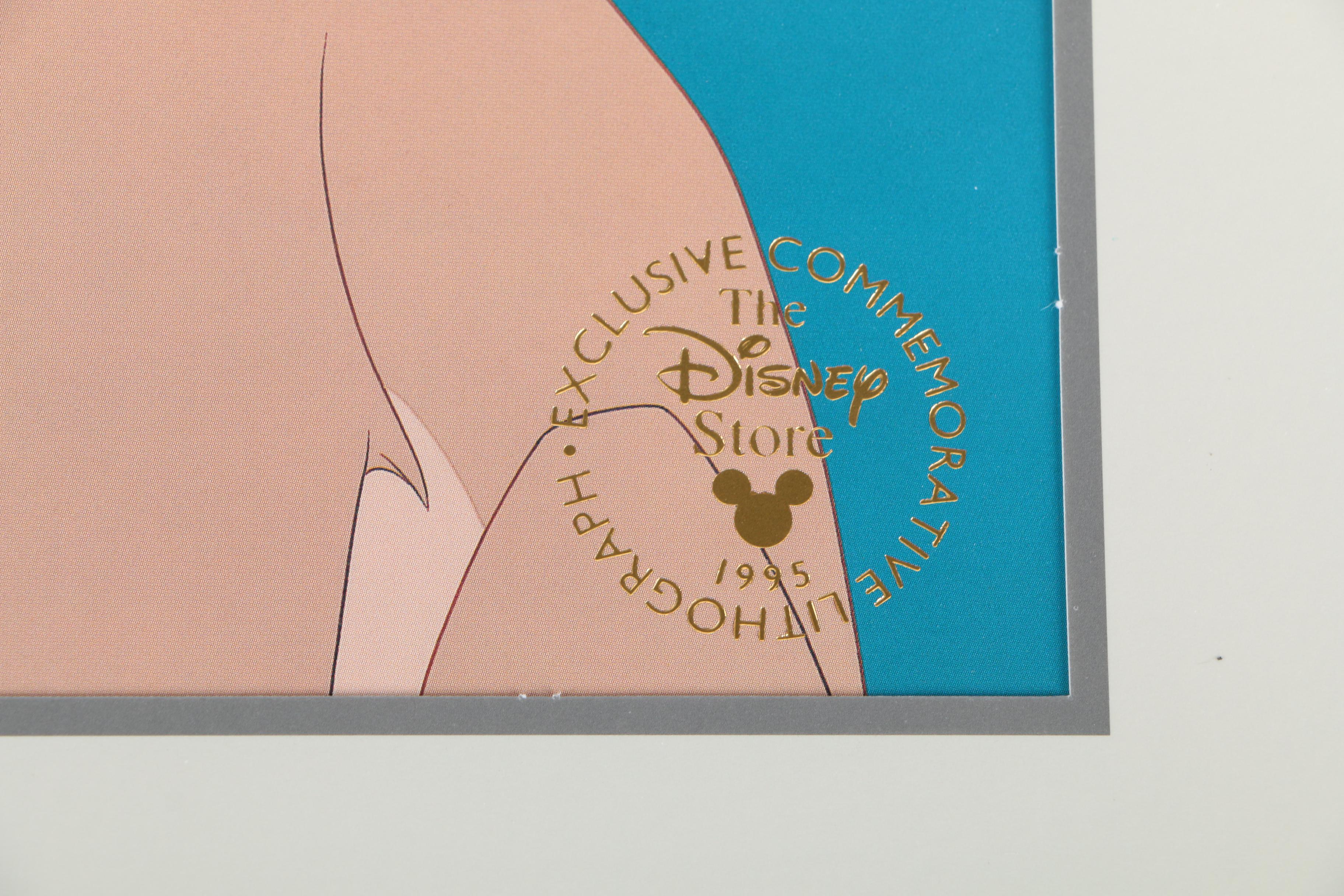 Offset Lithographs on Paper of Disney Movie Stills