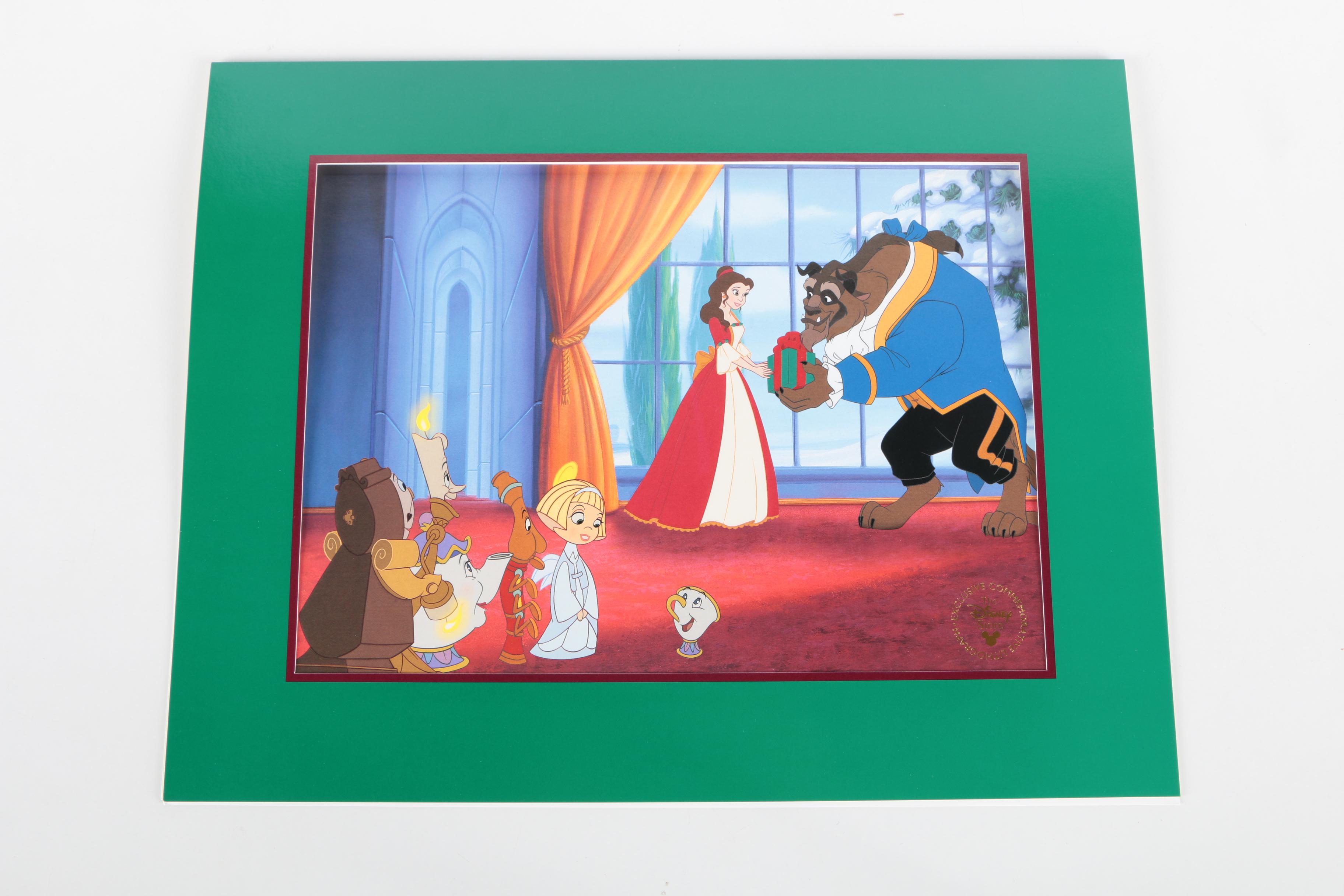 Offset Lithographs on Paper of Disney Movie Stills