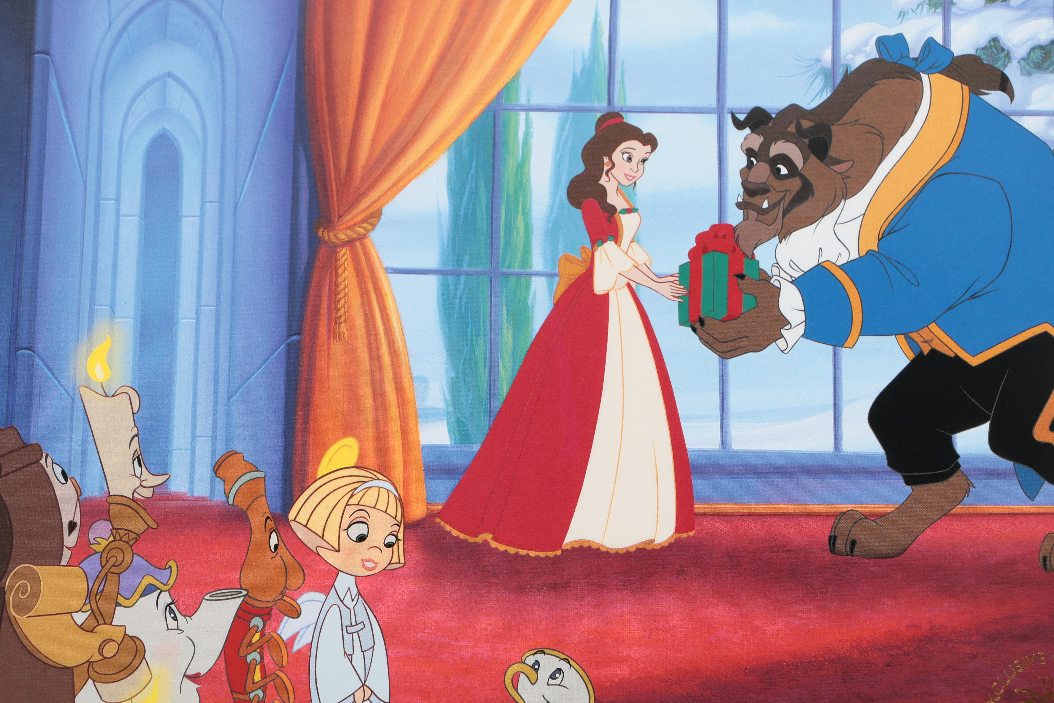 Offset Lithographs on Paper of Disney Movie Stills