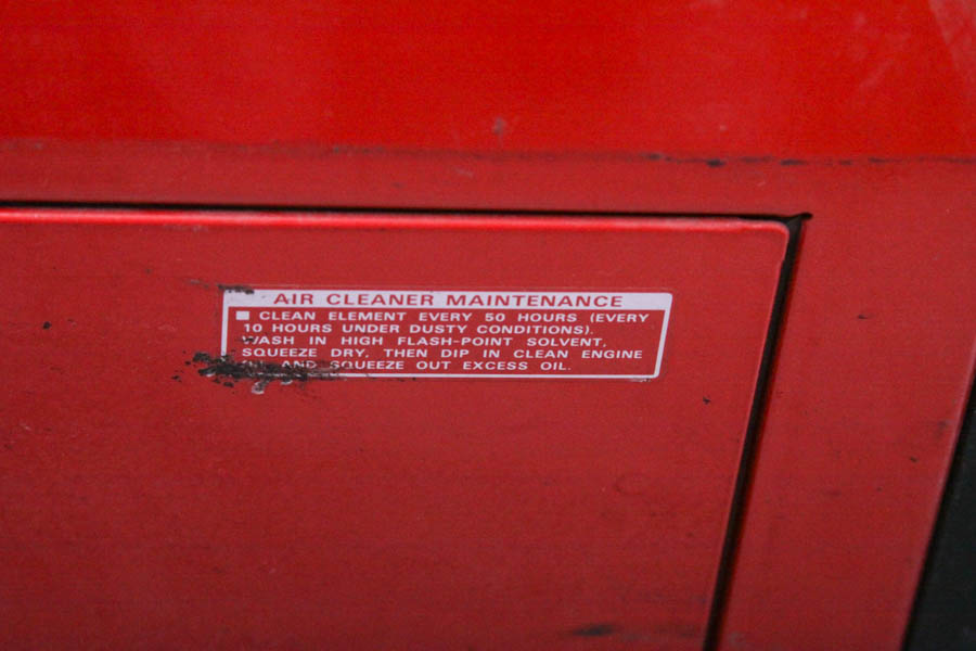 Honda EX4500 Portable Generator