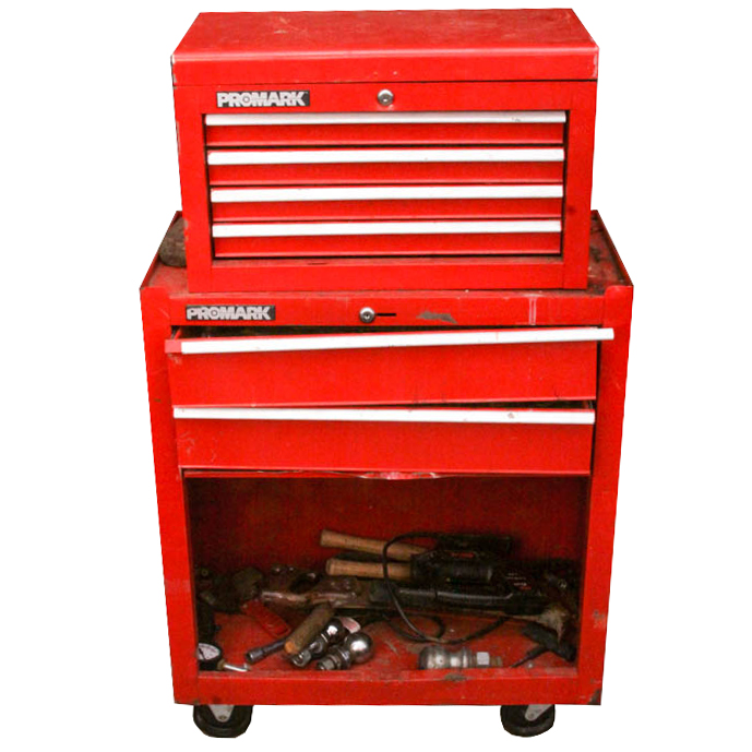 Promark Tool Chest with Tools