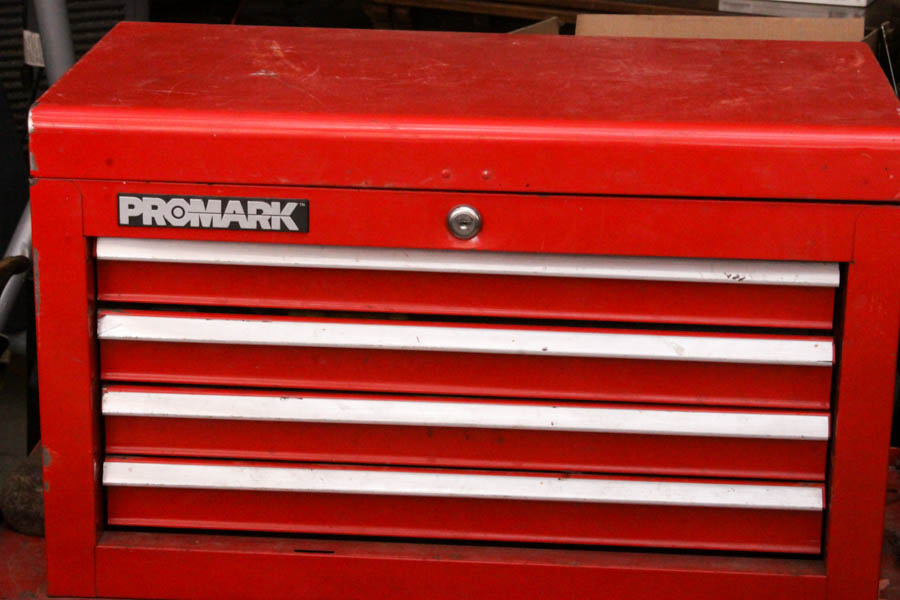 Promark Tool Chest with Tools