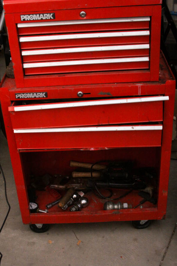 Promark Tool Chest with Tools