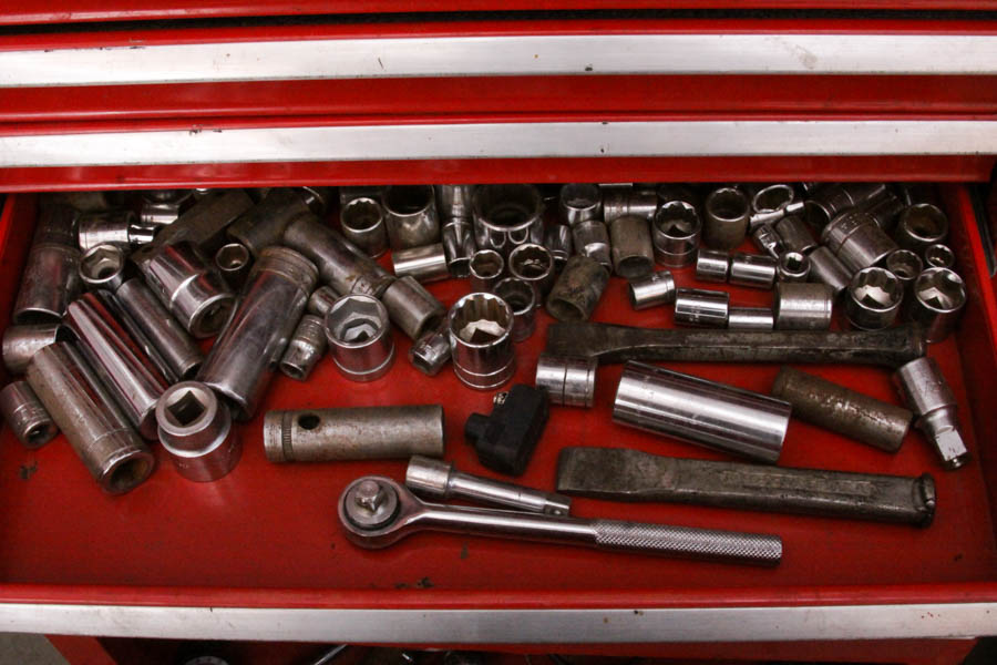 Promark Tool Chest with Tools