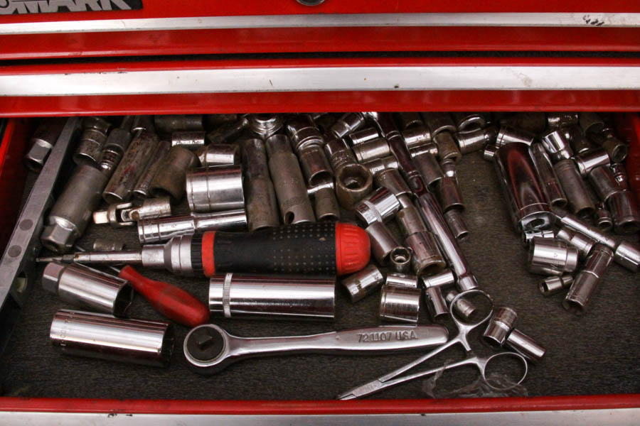 Promark Tool Chest with Tools