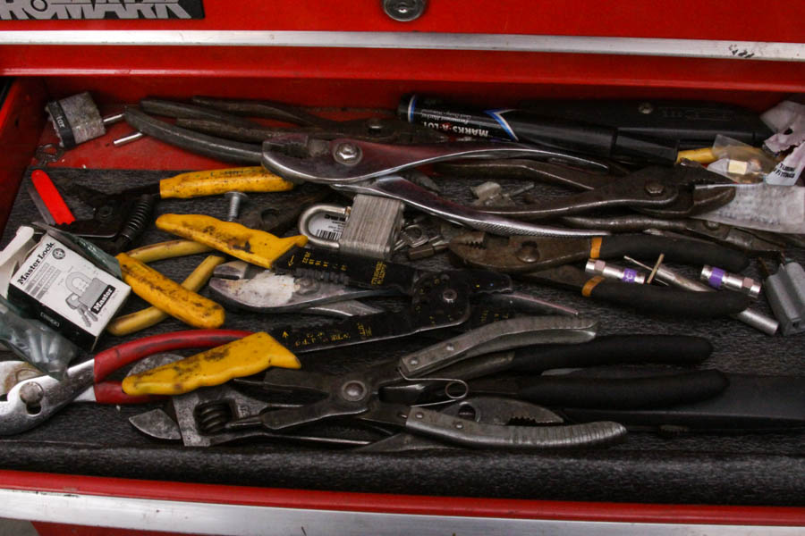 Promark Tool Chest with Tools