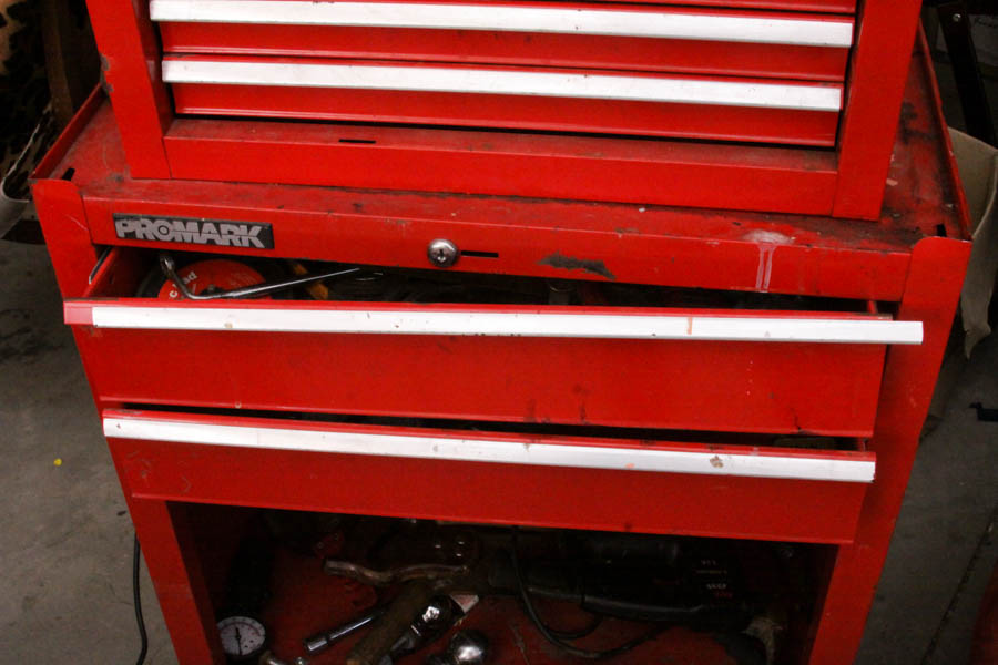 Promark Tool Chest with Tools